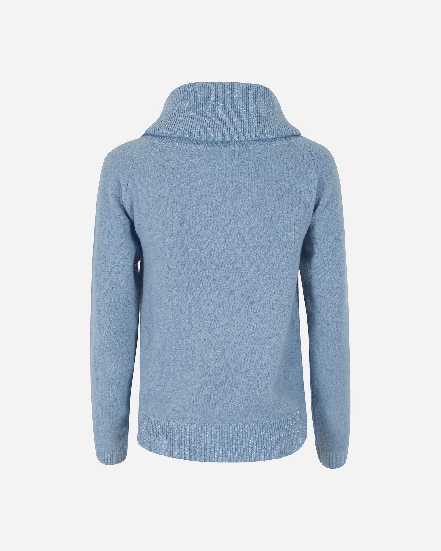 Maglione YES ZEE MOLLETTONE W - Azzurro - 1 | Cisalfa Sport