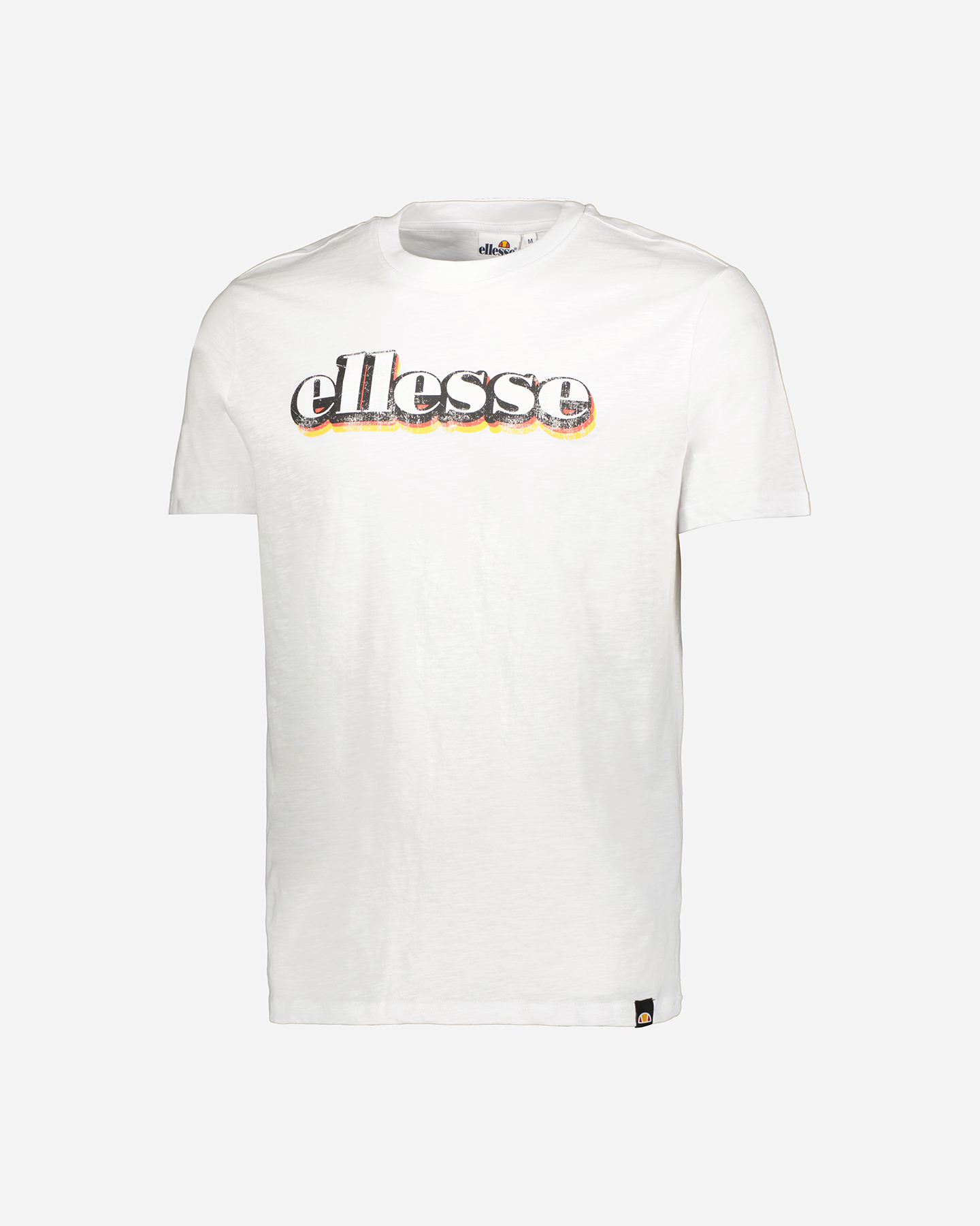 T-shirt ELLESSE VINTAGE M - Bianco - 5 | Cisalfa Sport