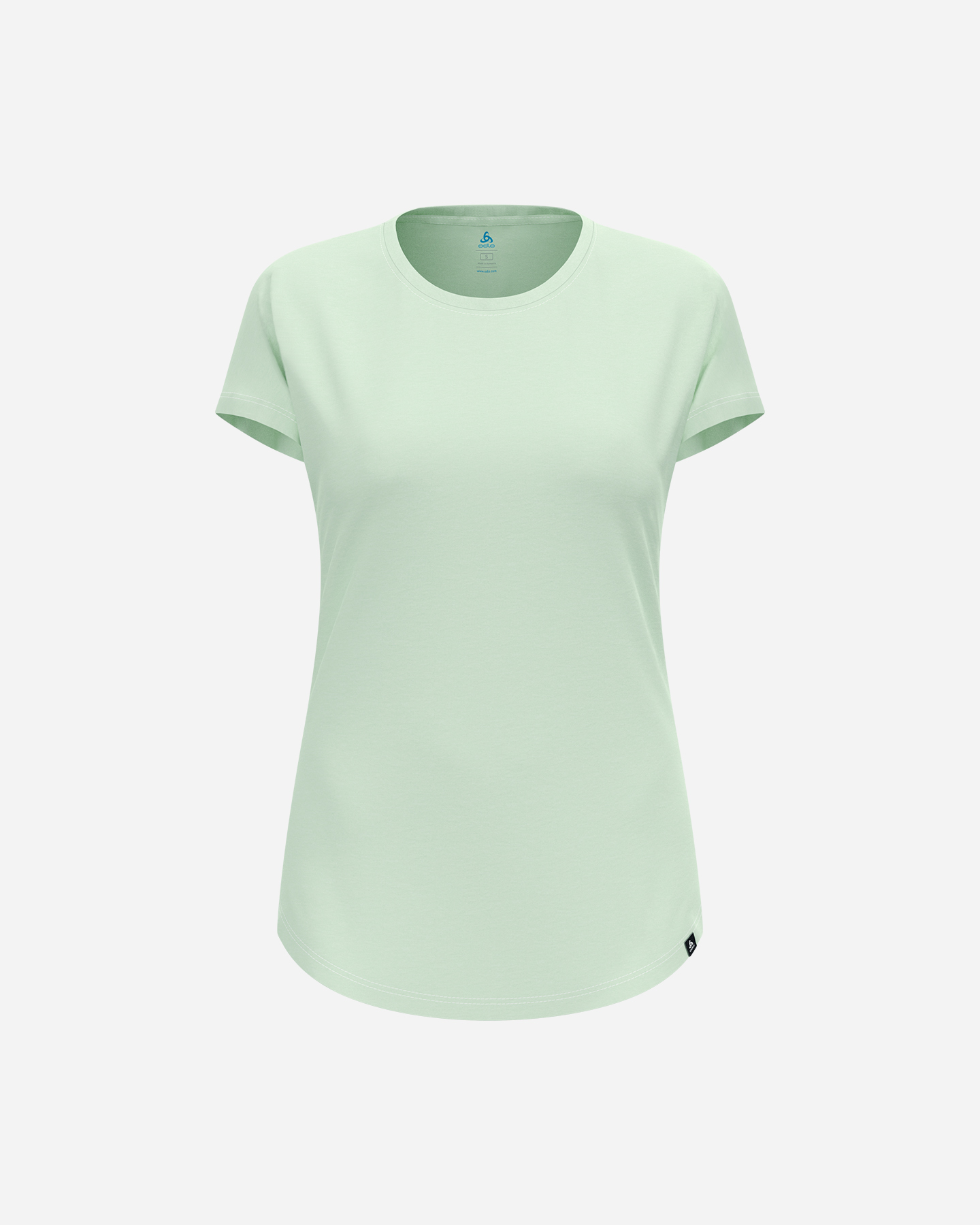 T-shirt ODLO ESSENTIALS W - Verde - 0 | Cisalfa Sport