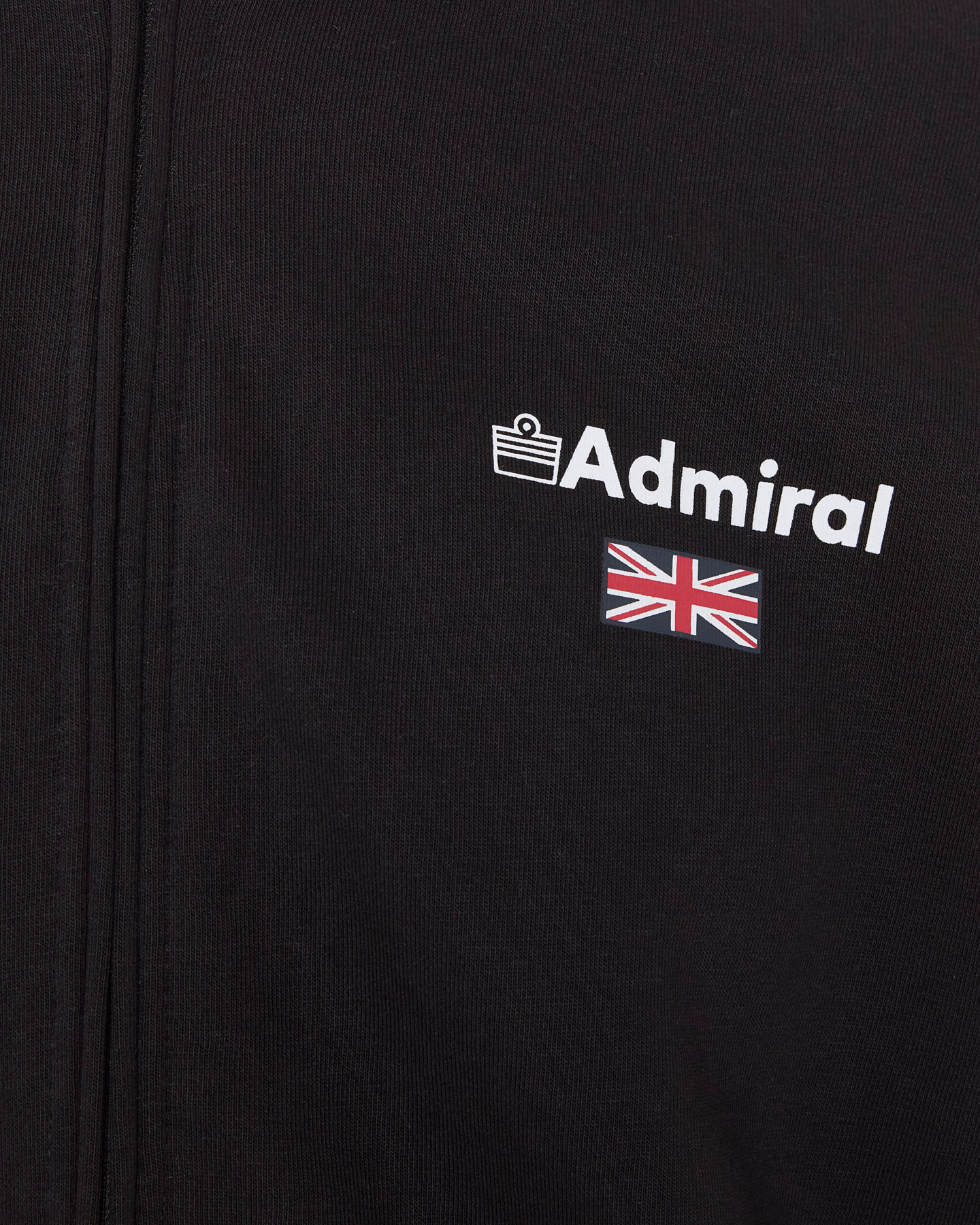 Tuta ADMIRAL COLLEGE SMALL LOGO M - Nero - 5 | Cisalfa Sport