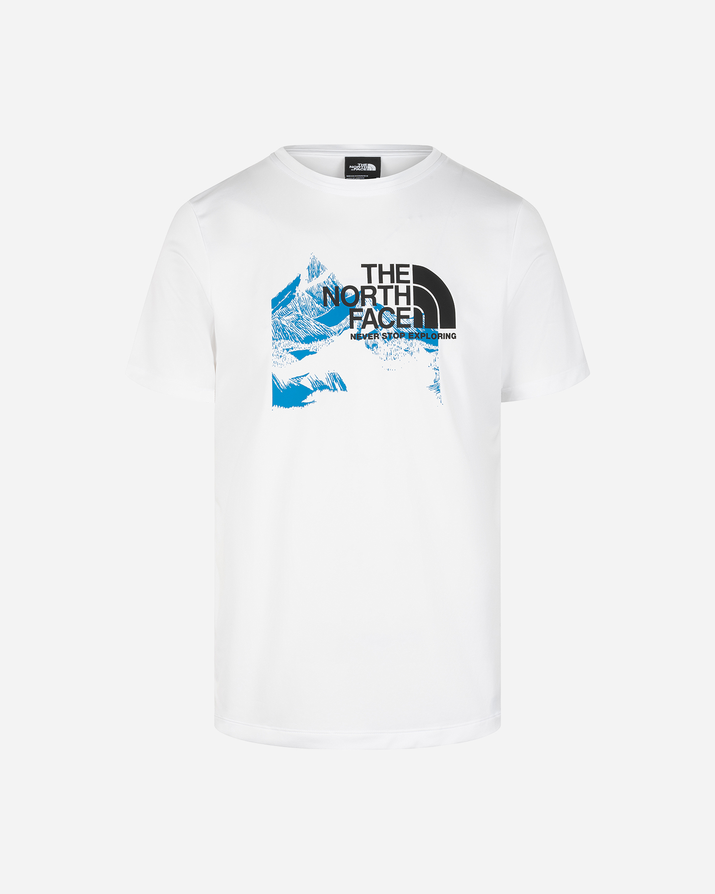 T-shirt THE NORTH FACE NEW ODLES TECH M - Bianco - 0 | Cisalfa Sport