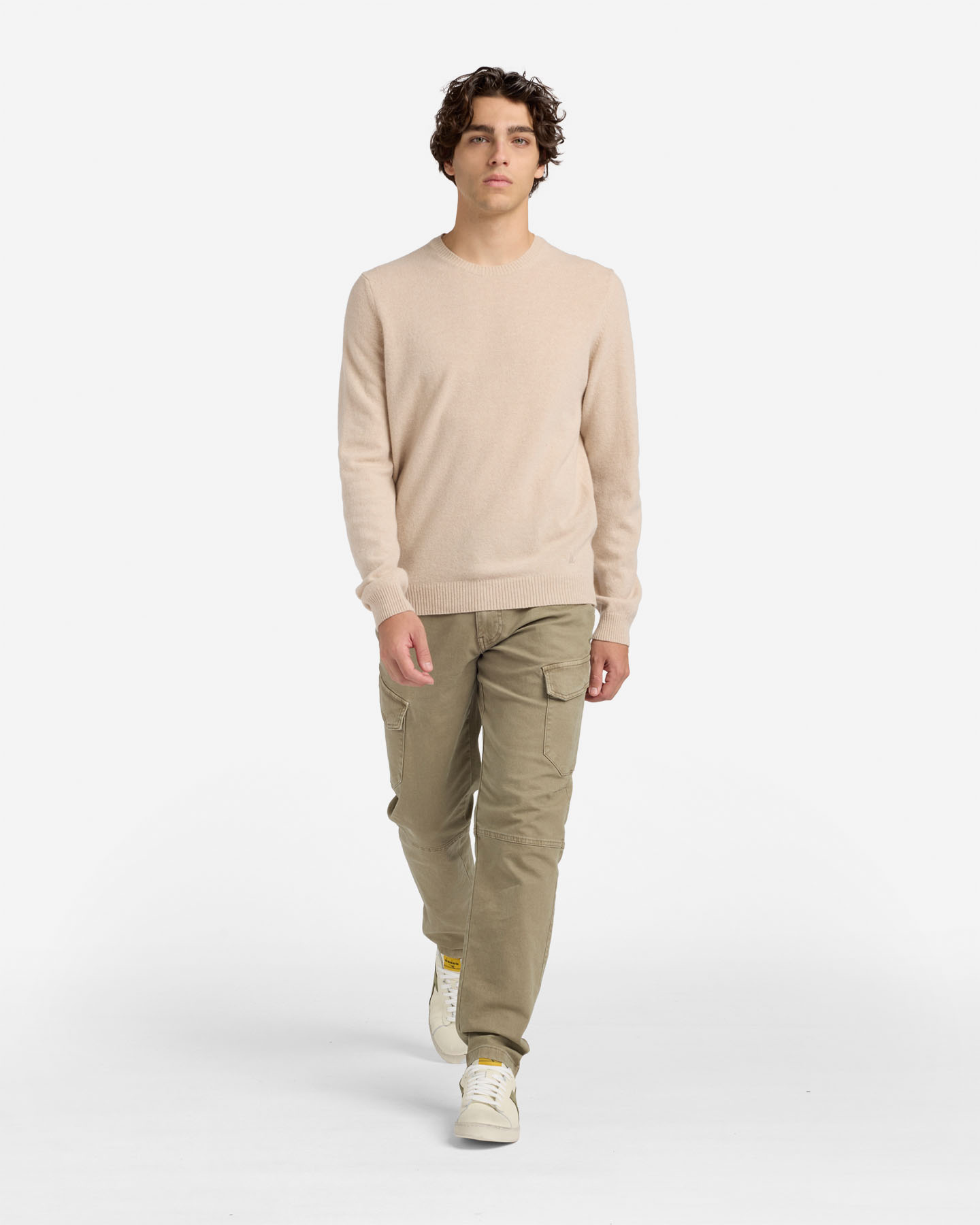 Maglione BEST COMPANY LAMBSWOOL M - Beige - 2 | Cisalfa Sport