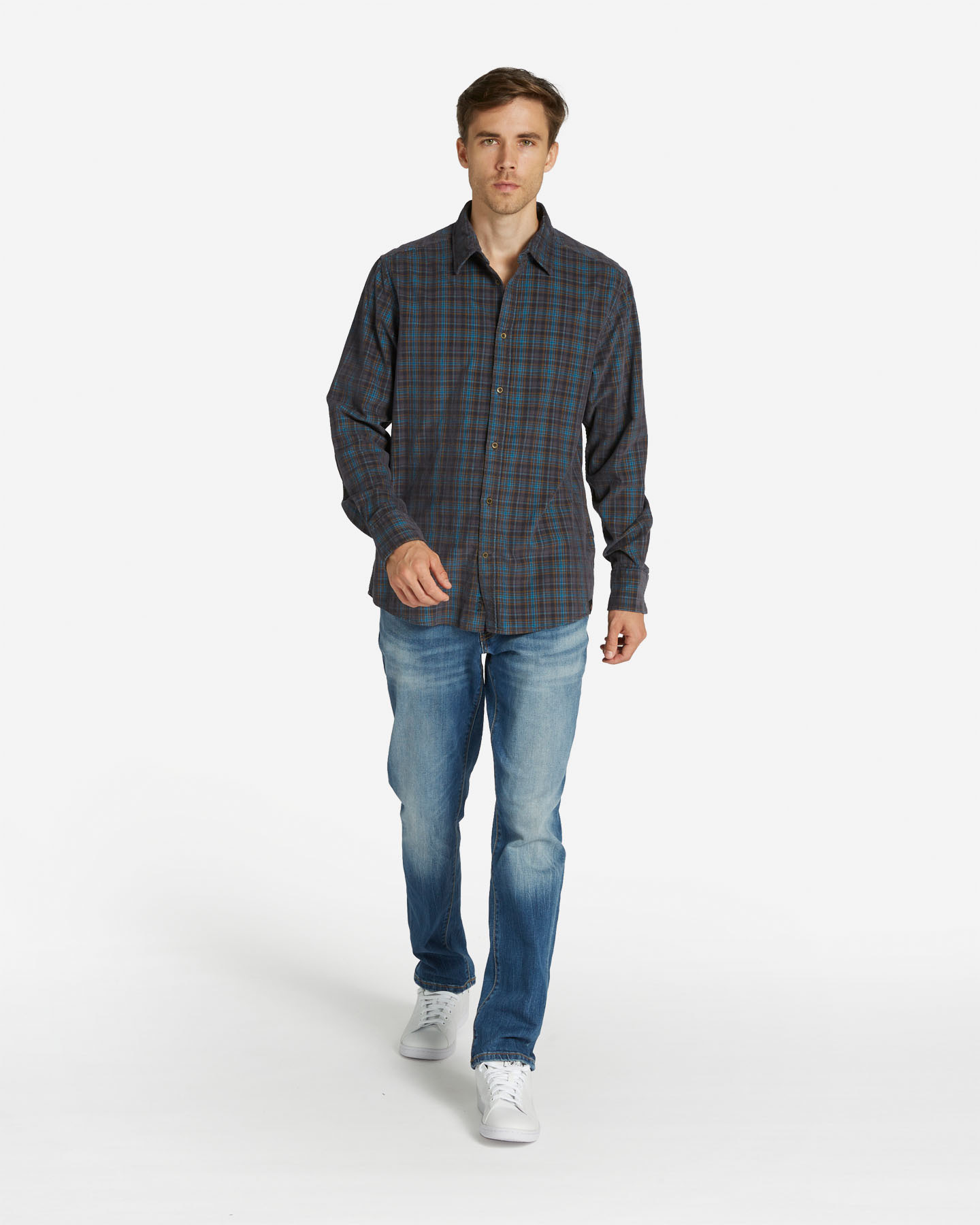 Camicia BEAR STREETWEAR URBAN STYLE M - Grigio - 3 | Cisalfa Sport