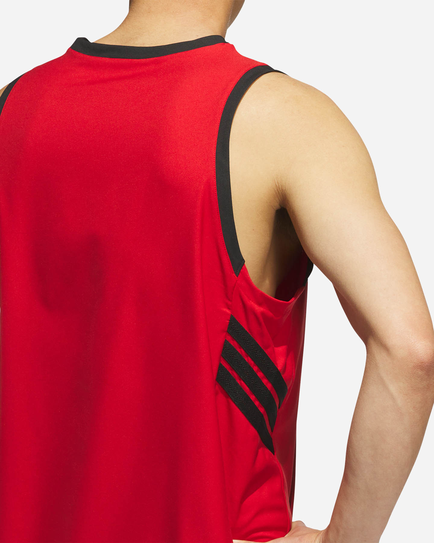 Abbigliamento basket ADIDAS CRAZYLITE JER M - Nero - 5 | Cisalfa Sport