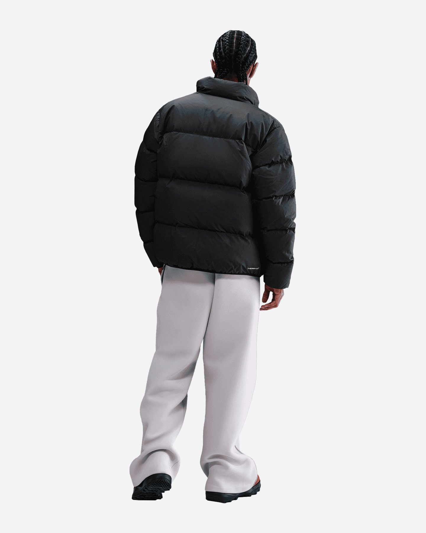 Felpa NIKE PUFFER 650 DOWN M - Nero - 3 | Cisalfa Sport