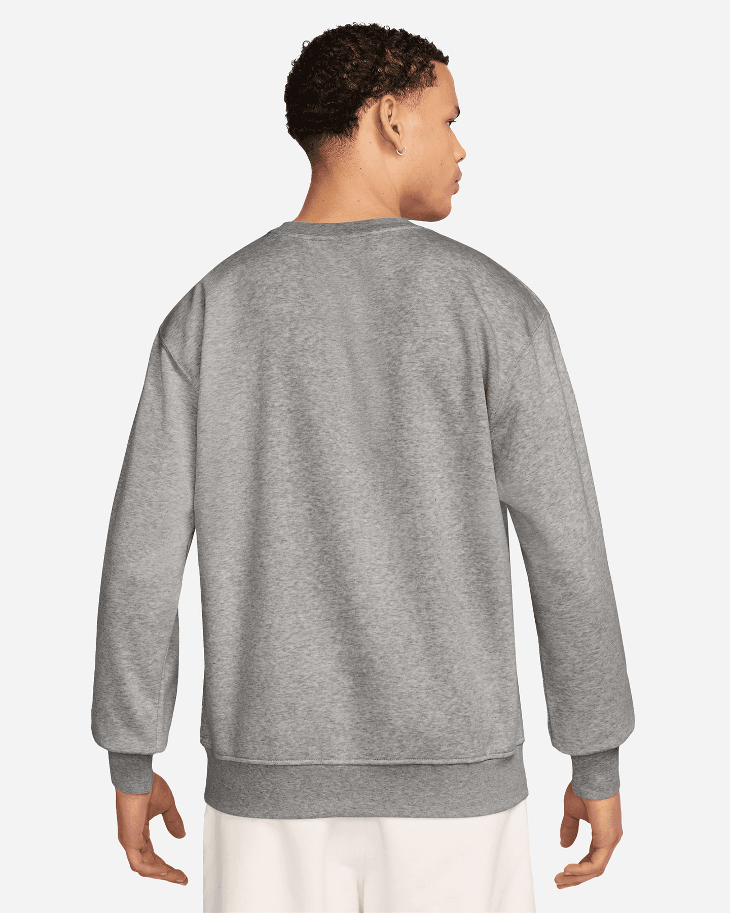 Felpa NIKE JORDAN CREW M - Grigio - 1 | Cisalfa Sport