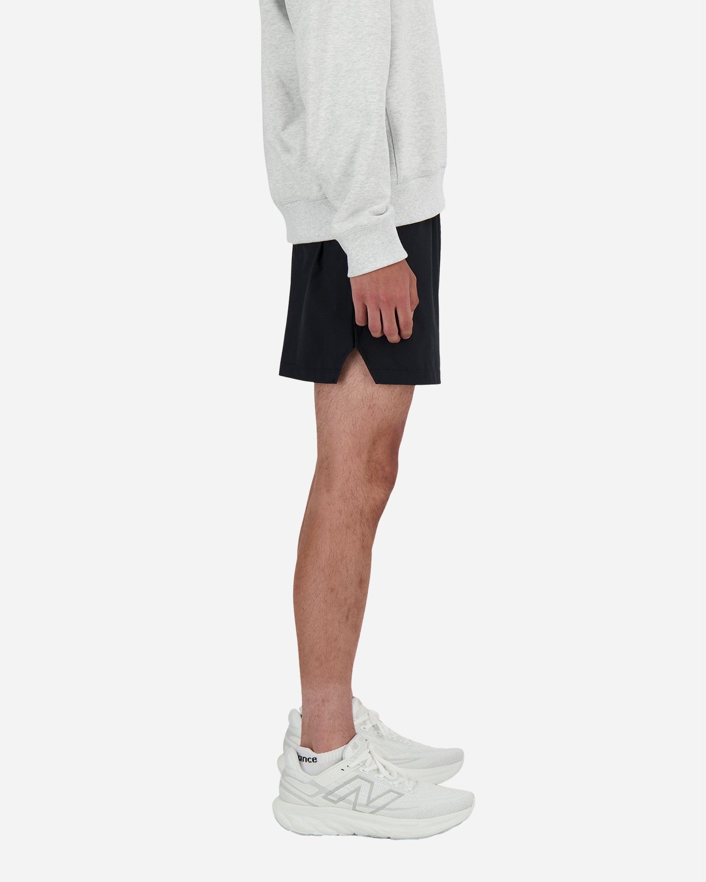 Short running NEW BALANCE SEAMLESS 5" M - Nero - 1 | Cisalfa Sport