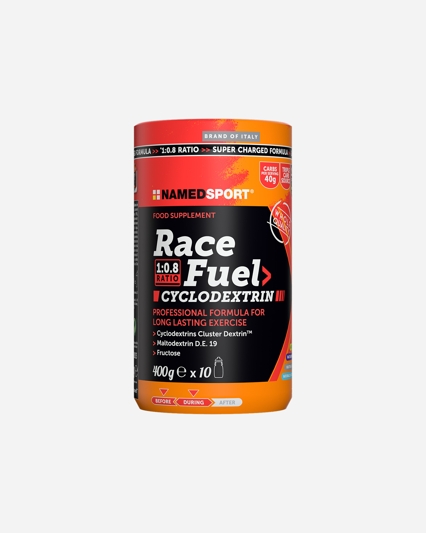 Energetico NAMED SPORT RACE FUEL 400GR  - Color mix - 0 | Cisalfa Sport