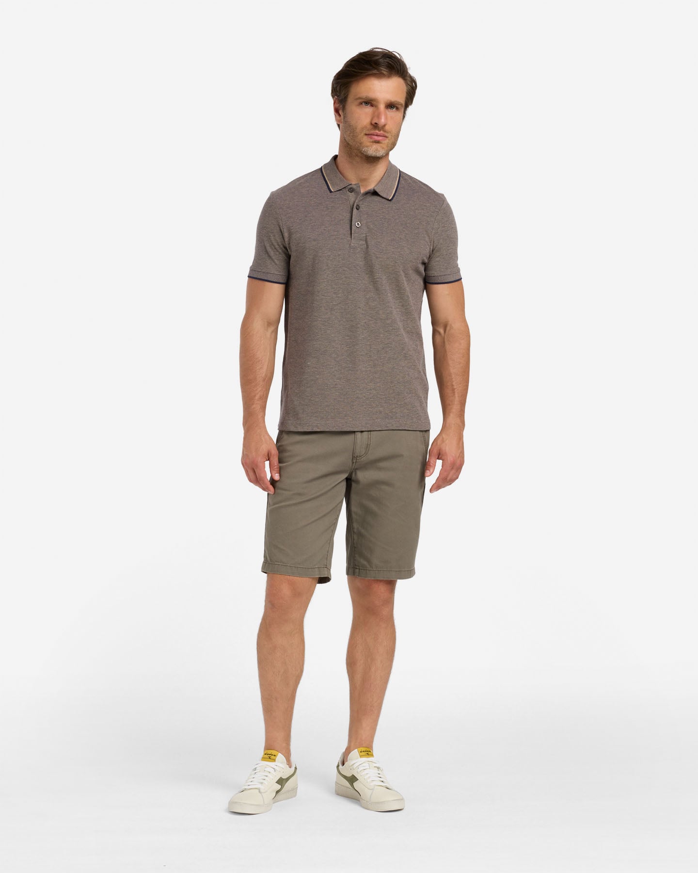 Polo DACK'S ESSENTIAL M - Blu - 4 | Cisalfa Sport