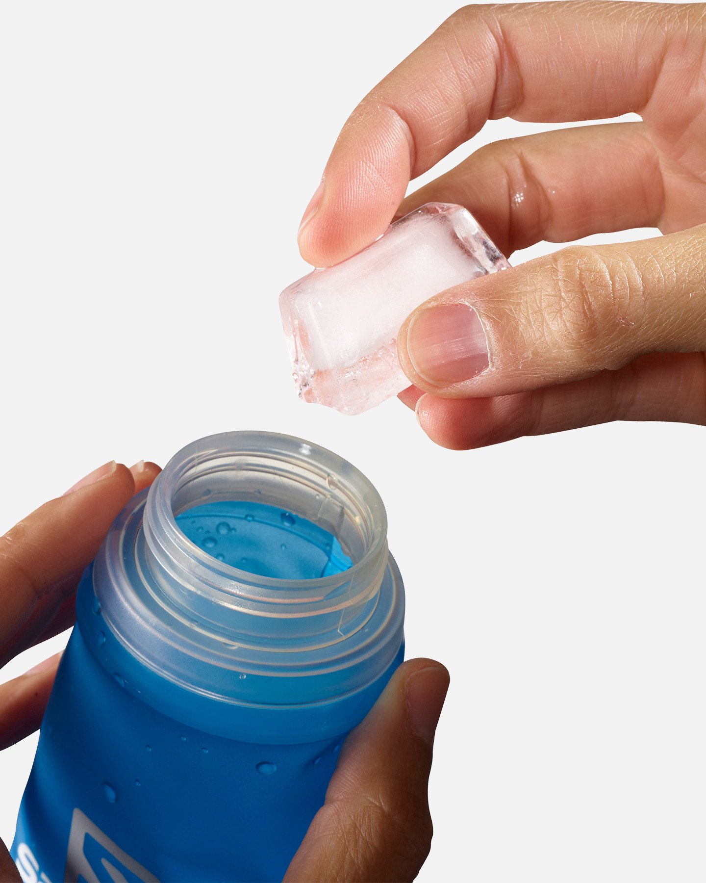 Accessorio running SALOMON SOFT SPEED 500ML - Blu - 3 | Cisalfa Sport