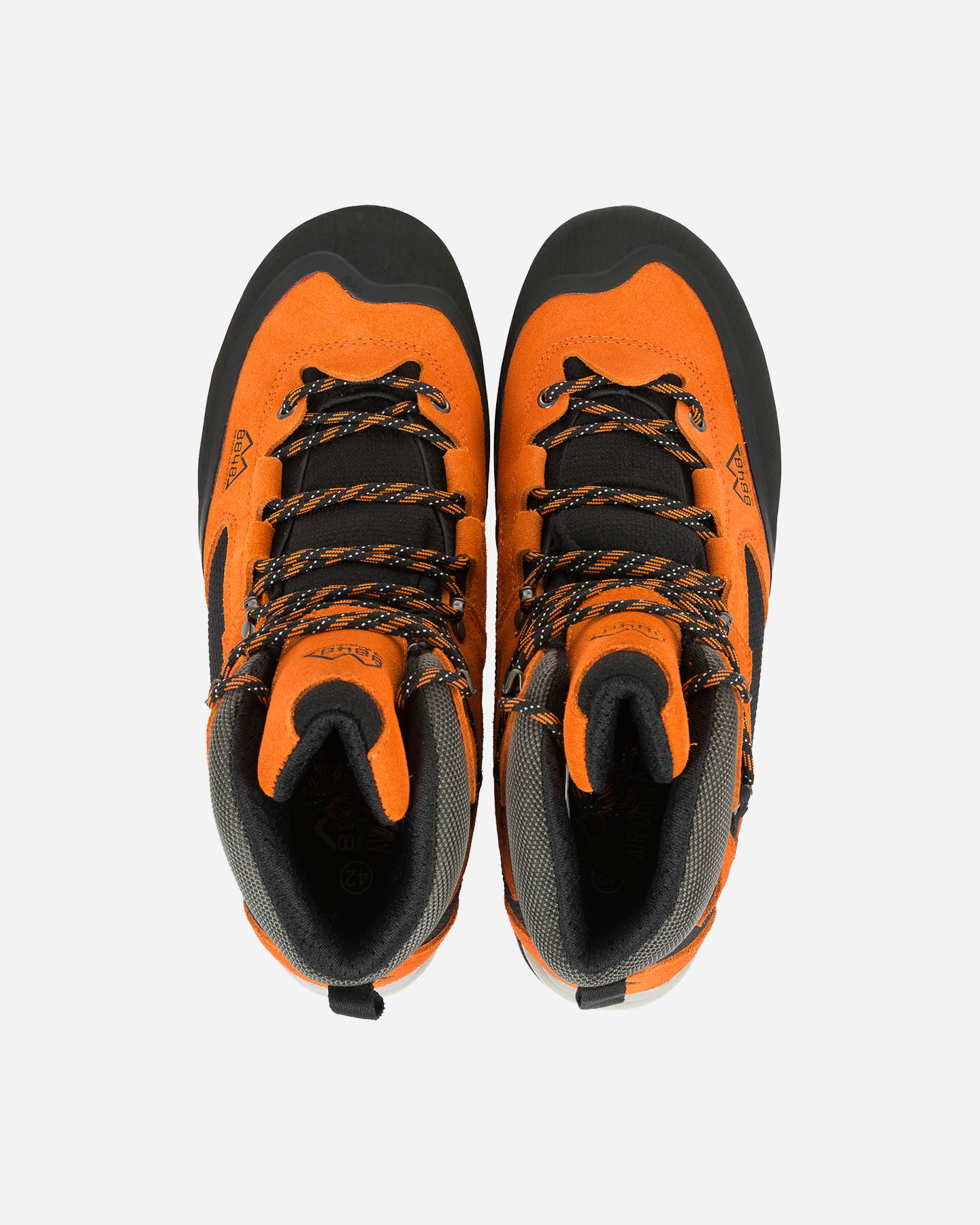 Scarpe alpinismo 8848 LATOK WP M - Arancione - 3 | Cisalfa Sport