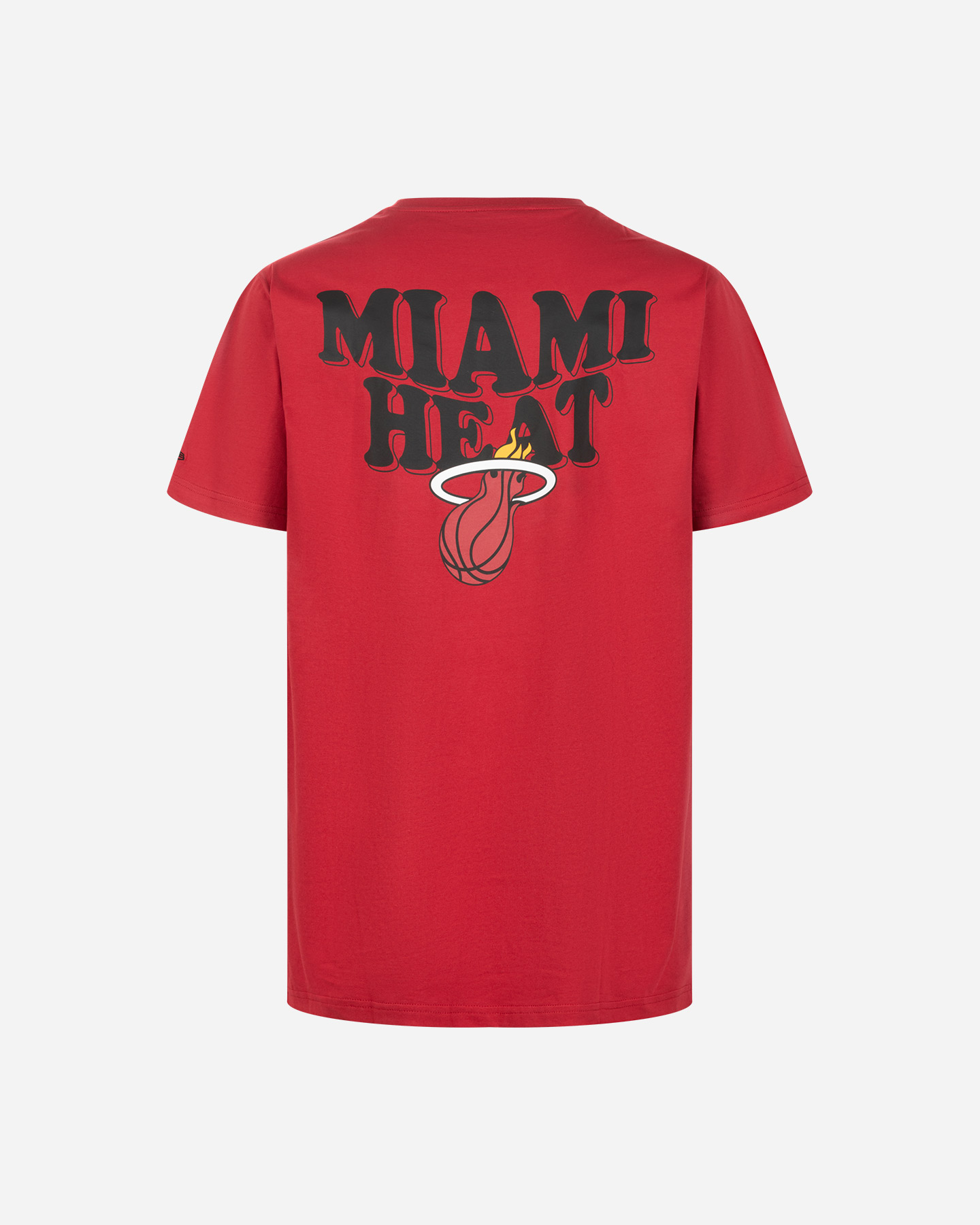 T-shirt NEW ERA SCRIPT MIAMI M - Rosso - 1 | Cisalfa Sport
