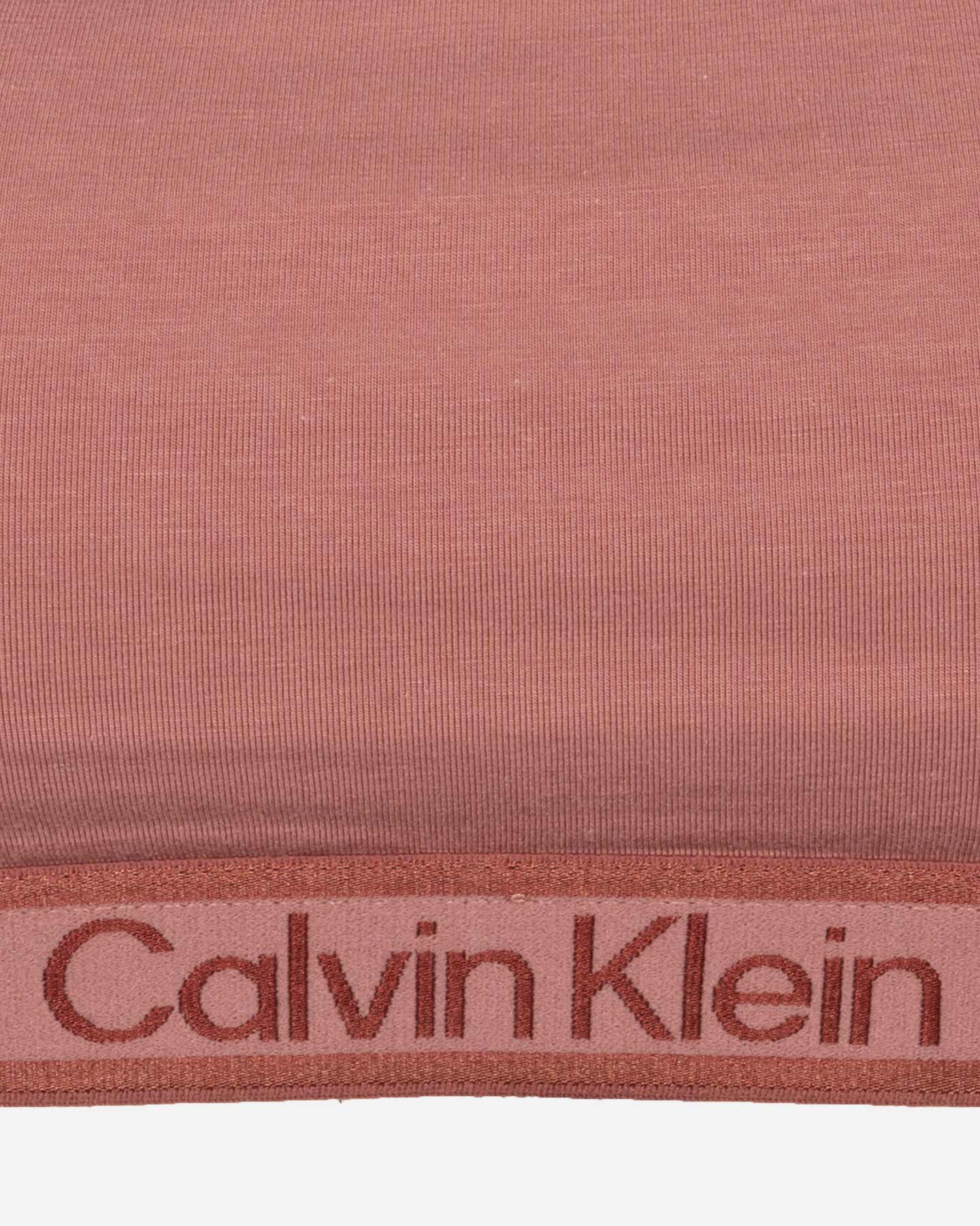Reggiseno CALVIN KLEIN UNDERWEAR BRALETTE W - Rosa - 2 | Cisalfa Sport