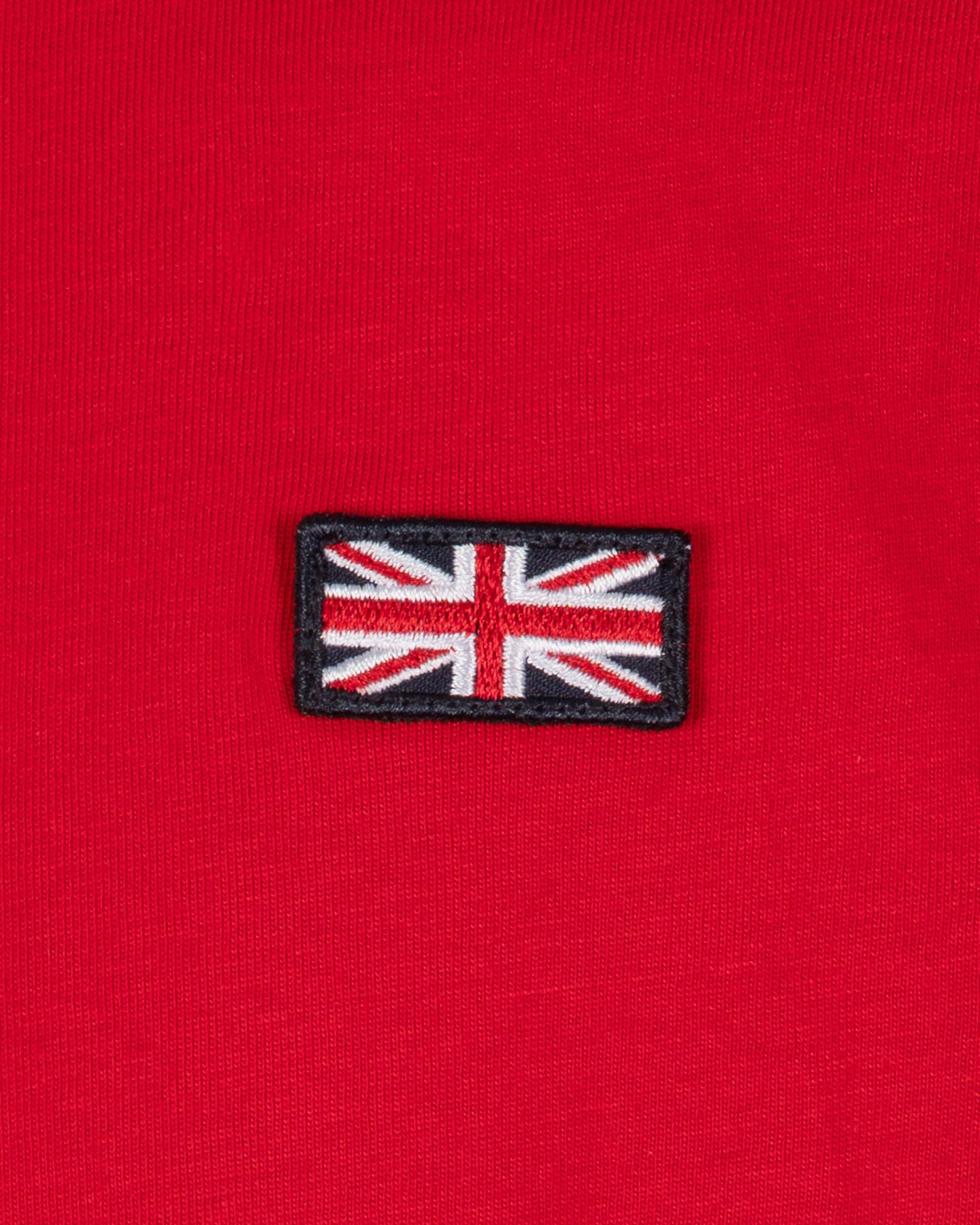 T-shirt ADMIRAL VARSITY JR - Rosso - 2 | Cisalfa Sport