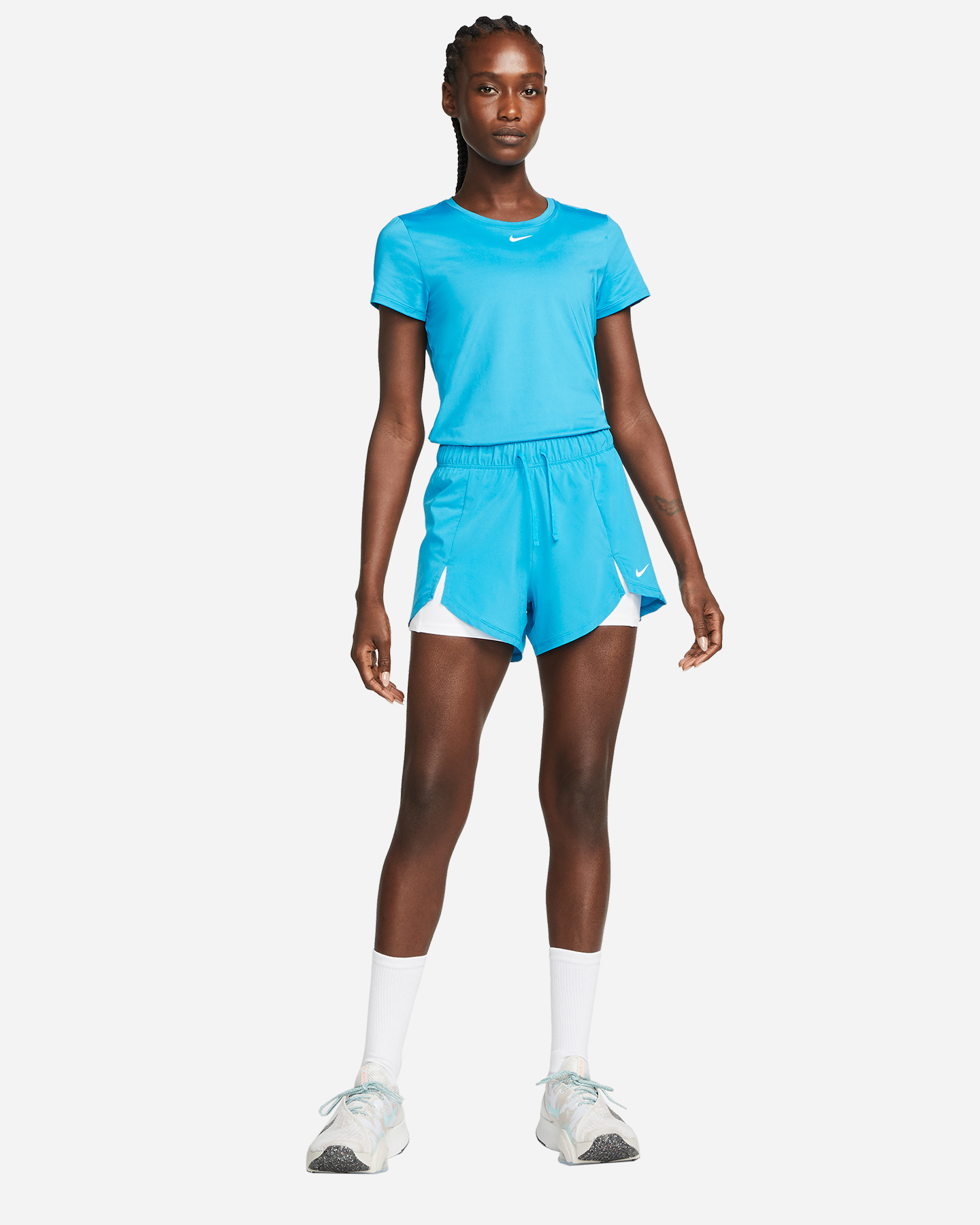 Short training NIKE WOVEN 2IN1 W - 10 | Cisalfa Sport