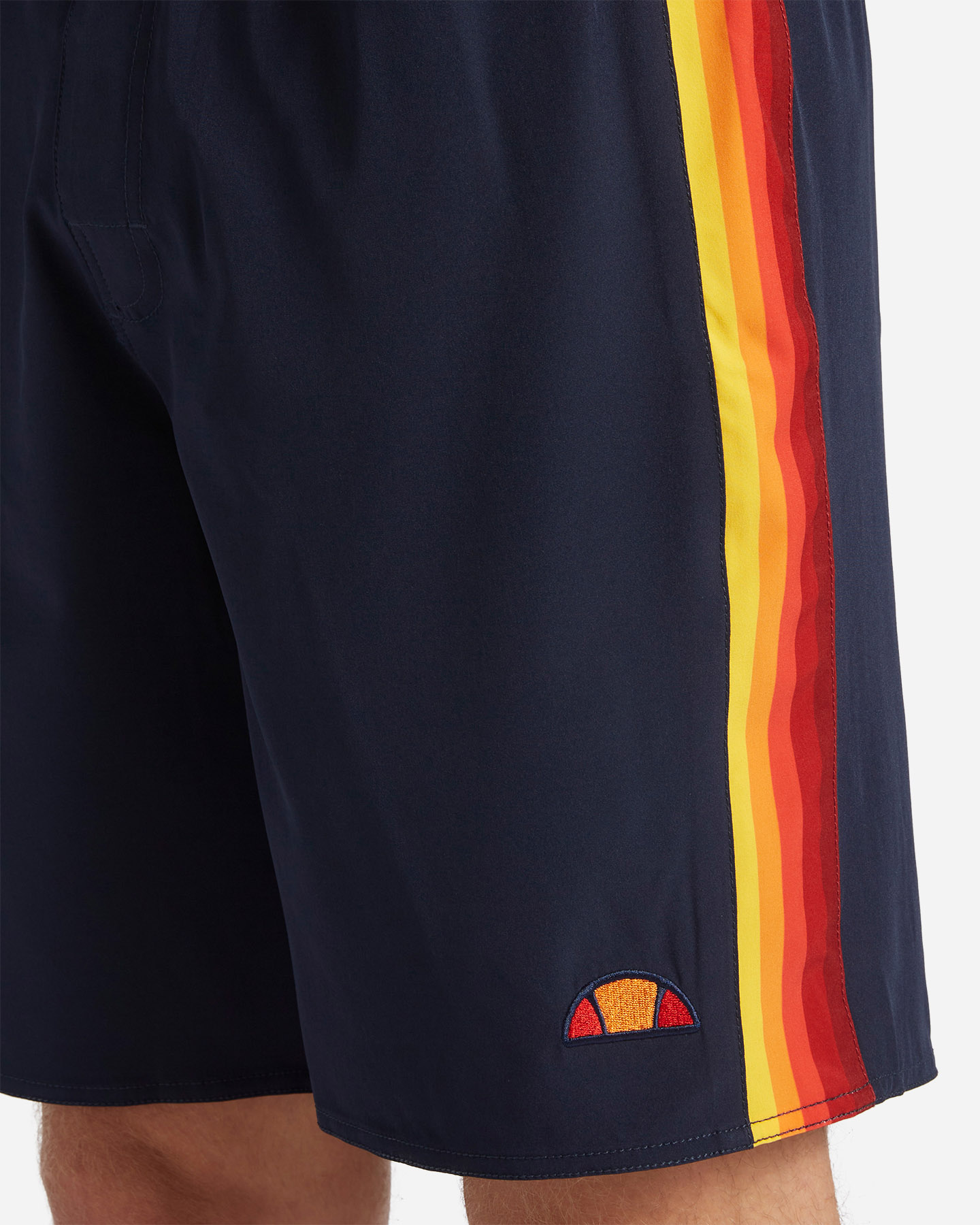 Boardshort mare ELLESSE RAINBOW M - Blu Navy - 3 | Cisalfa Sport