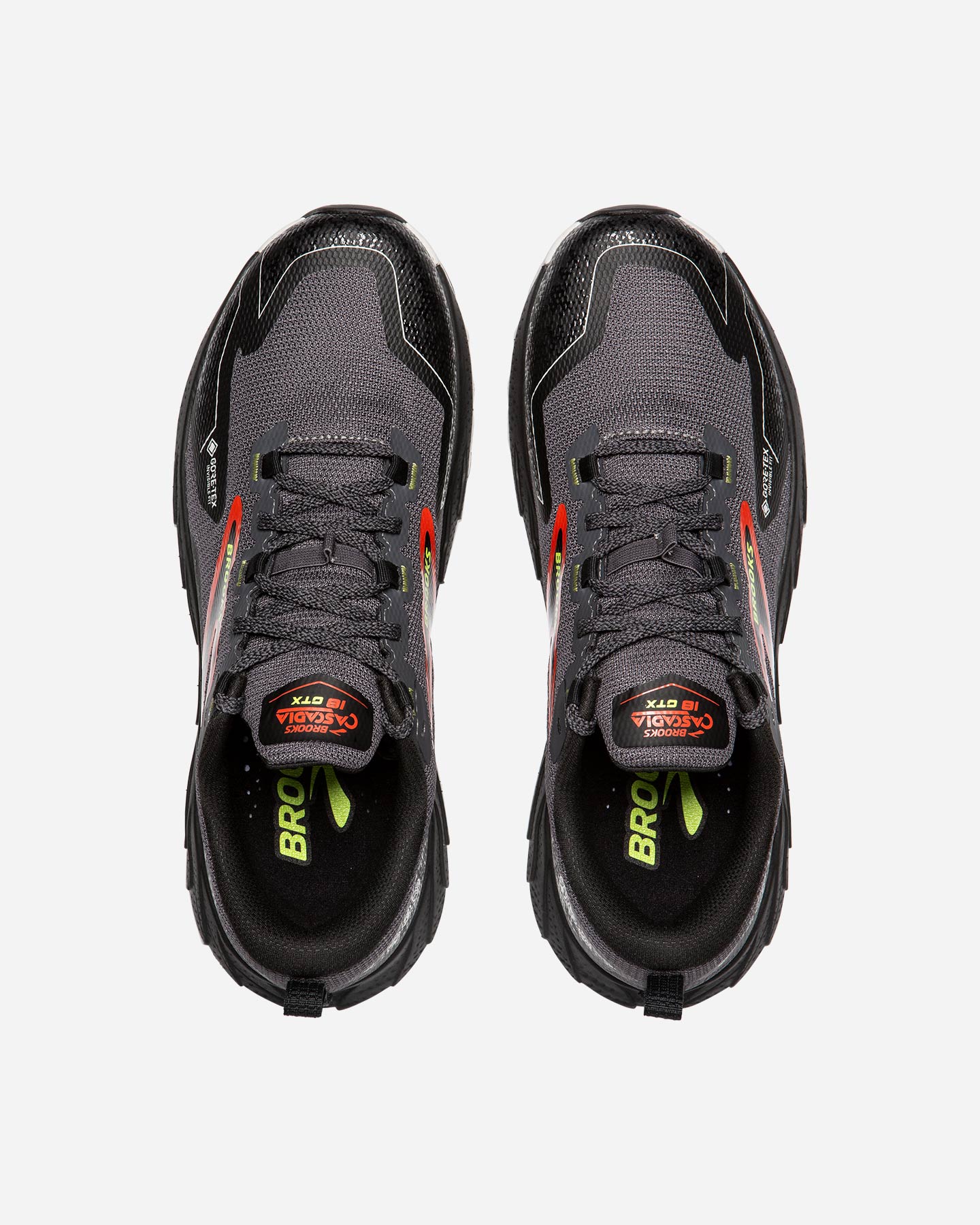 Scarpe trail BROOKS CASCADIA 18 GTX M - Nero - 3 | Cisalfa Sport