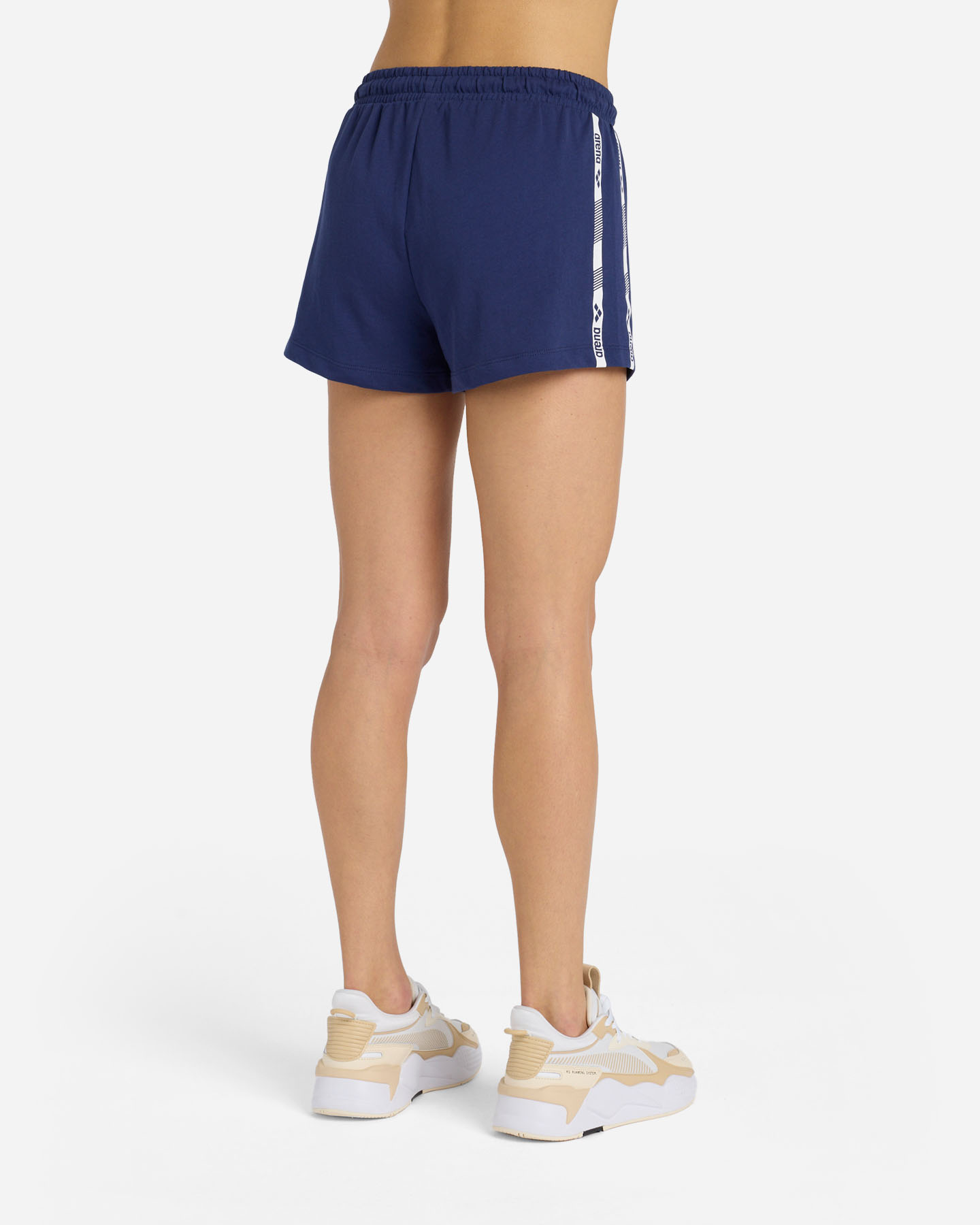 Pantaloncini ARENA ATHLETIC ESSENTIAL W - Blu - 2 | Cisalfa Sport