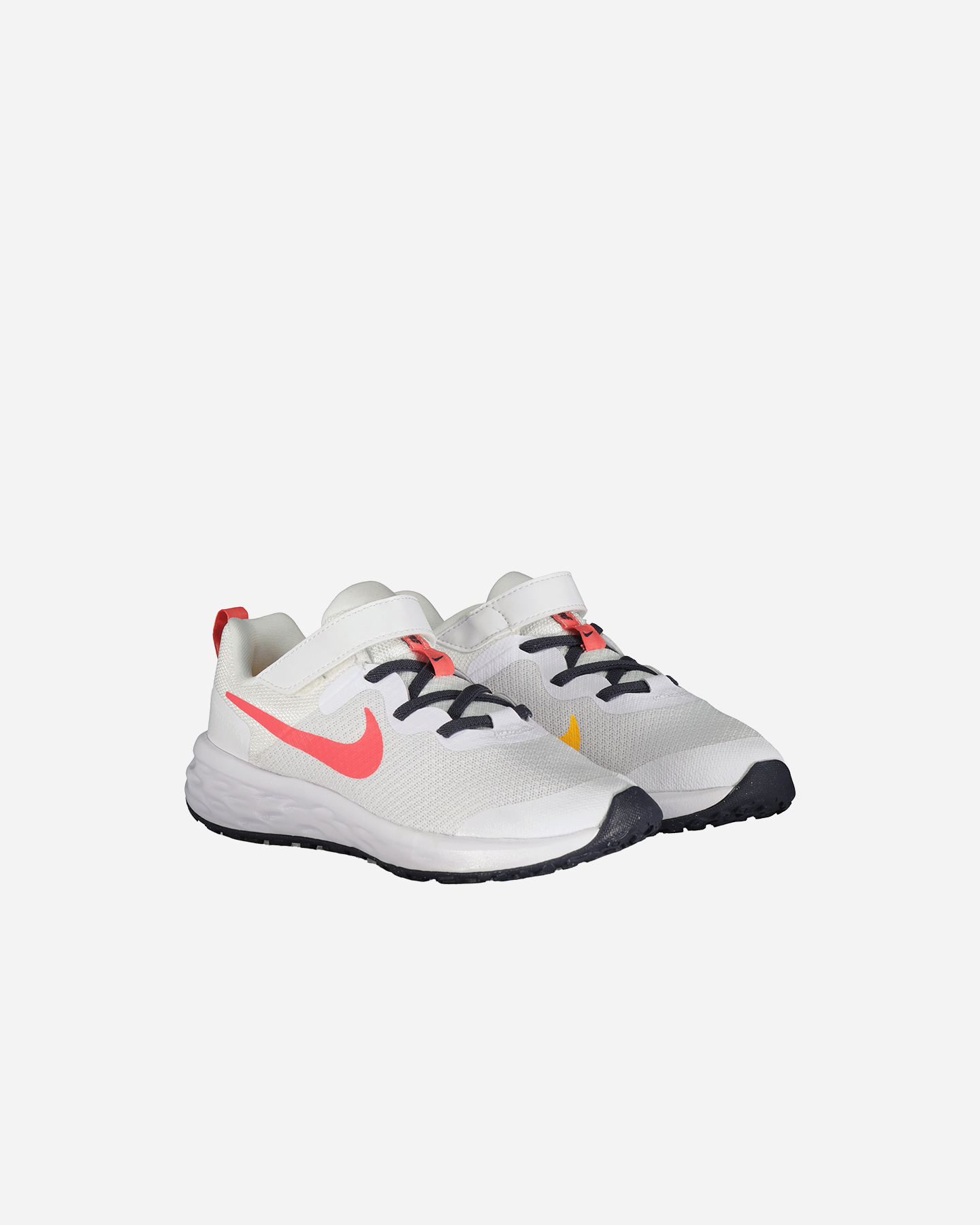 Scarpe sneakers NIKE REVOLUTION 6 PS JR - Bianco - 1 | Cisalfa Sport
