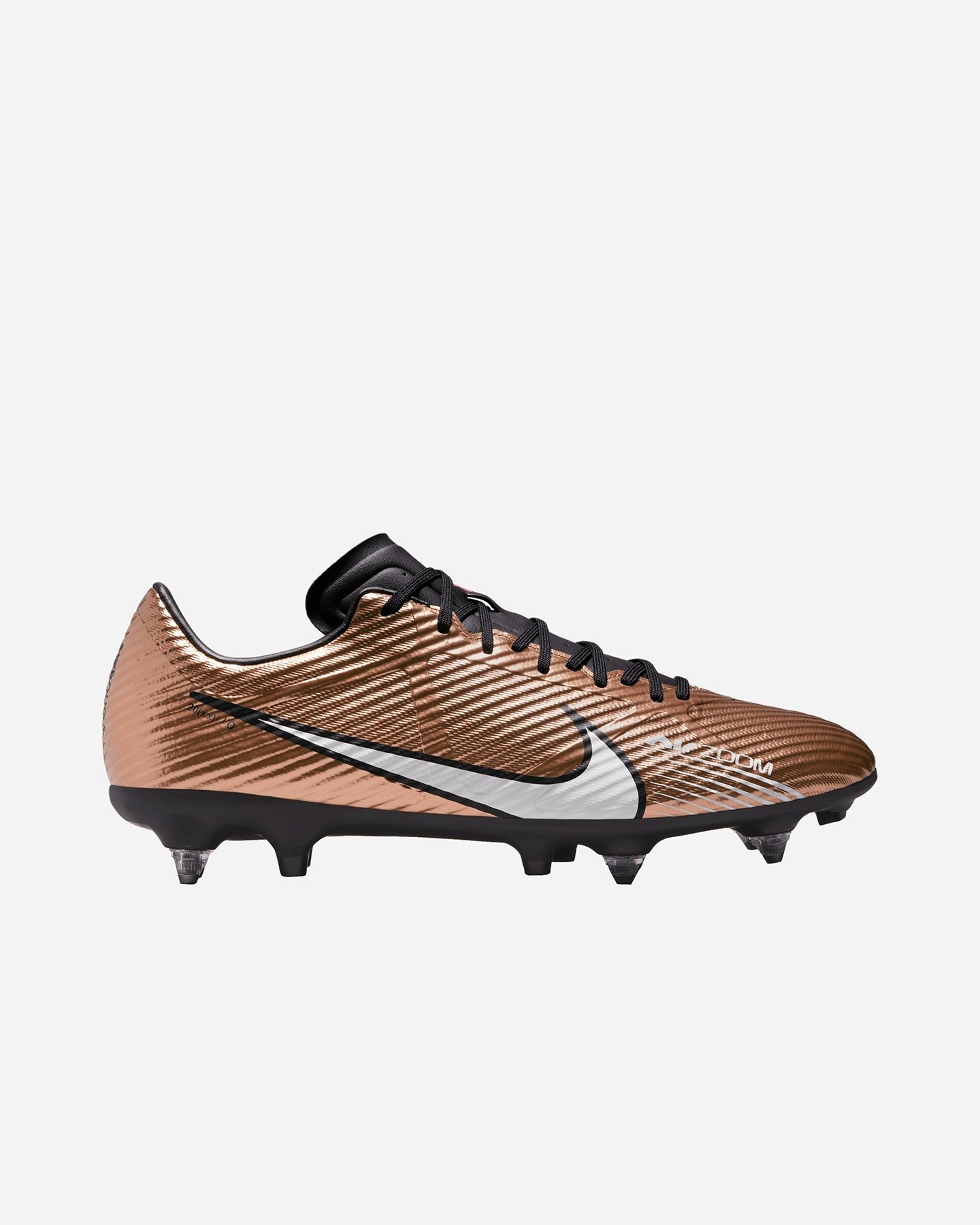 Scarpe calcio NIKE ZOOM VAPOR 15 ACAD SG-PRO AC M - Oro - 0 | Cisalfa Sport