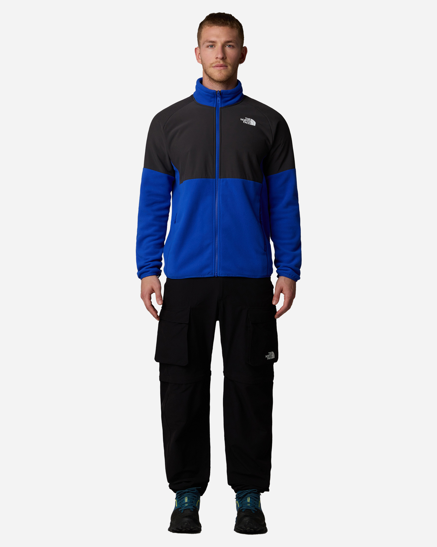 Pile THE NORTH FACE GLACIER M - Blu Navy - 5 | Cisalfa Sport