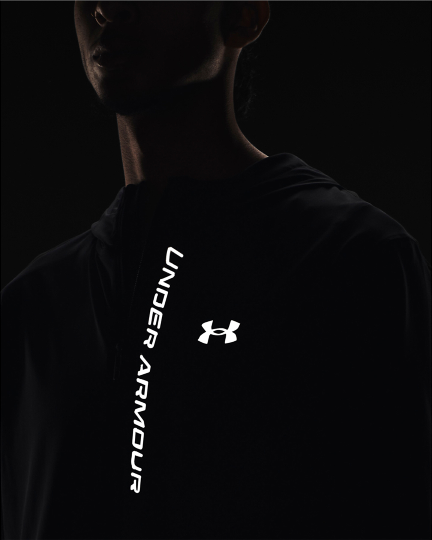 Giacca running UNDER ARMOUR OUTRUN THE STORM M - Nero - 4 | Cisalfa Sport