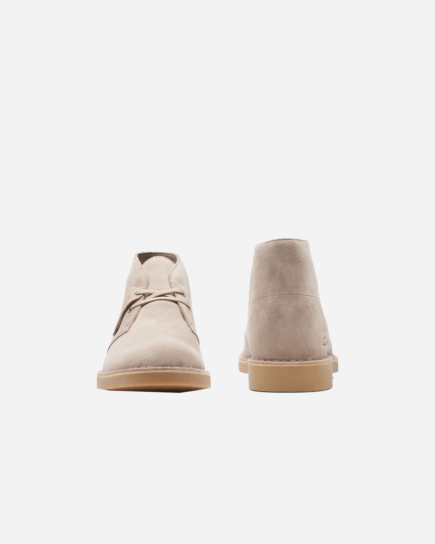 Scarponcino CLARKS DESERT BOOT EVO M - Beige - 5 | Cisalfa Sport