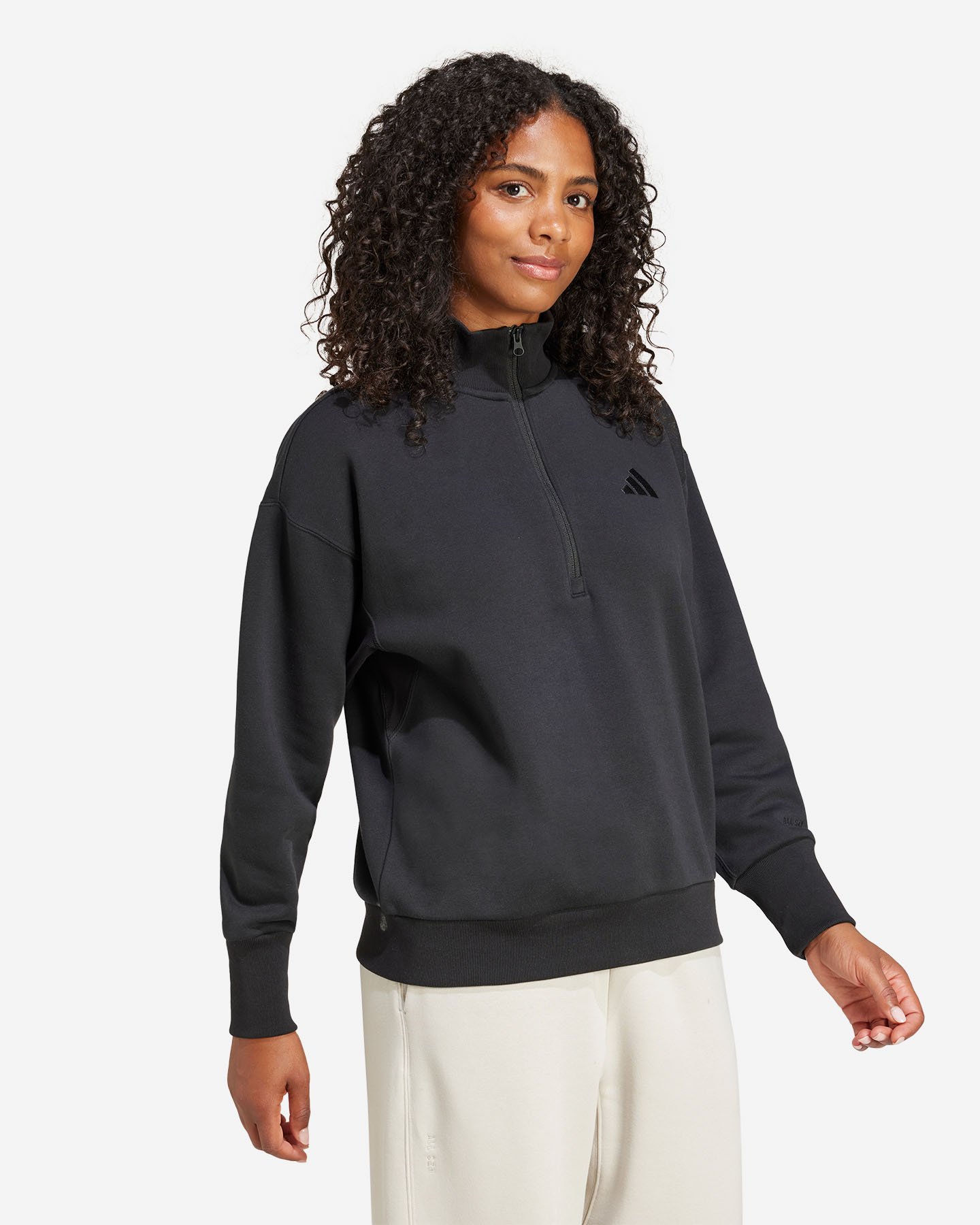 Felpa ADIDAS ALL SZN W - Nero - 3 | Cisalfa Sport
