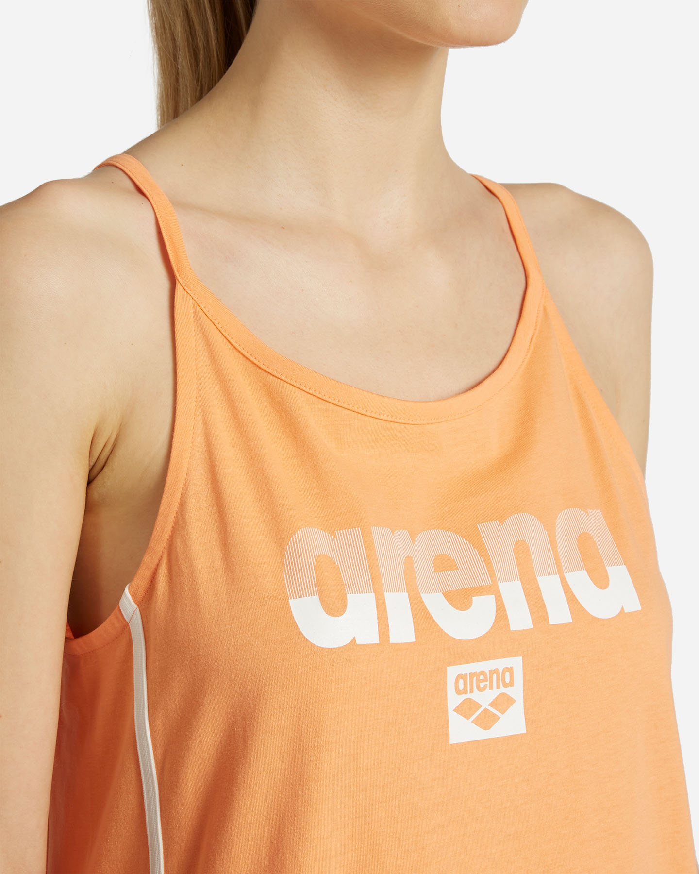 Canotta ARENA BASIC ATHLETICS W - Rosa - 4 | Cisalfa Sport