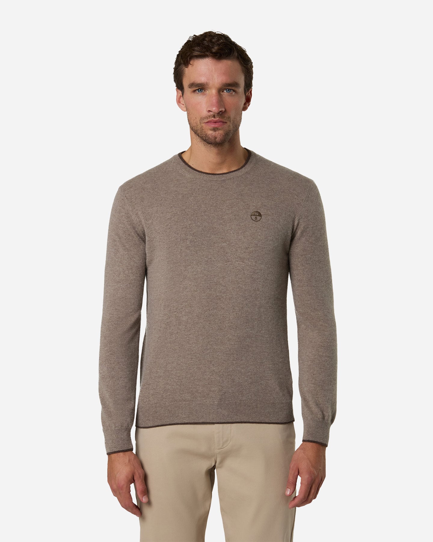 Maglione NORTH SAILS CASHMERE M - Beige - 1 | Cisalfa Sport