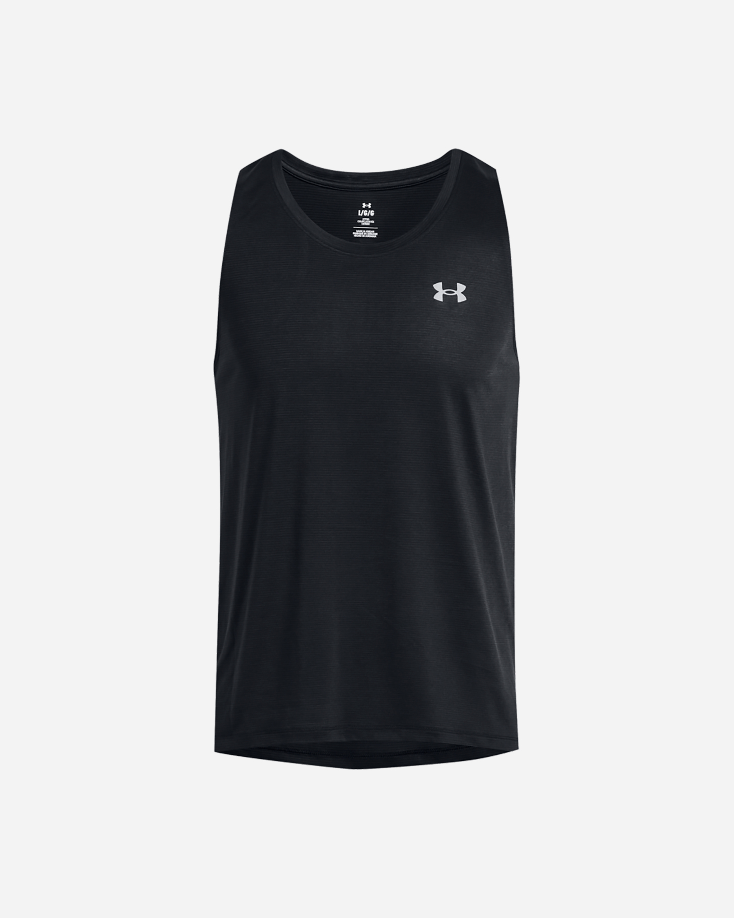 Canotta running UNDER ARMOUR STREAKER M - Nero - 0 | Cisalfa Sport