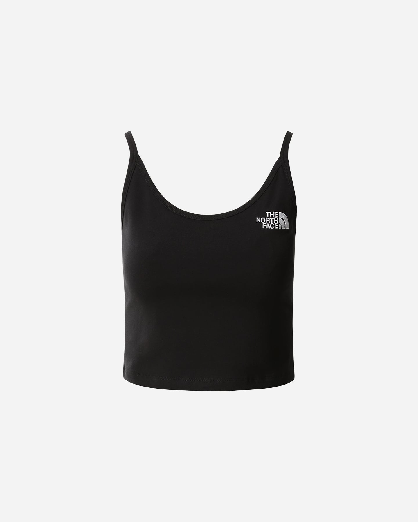 Small Logo W - Canotta - Donna - Nero