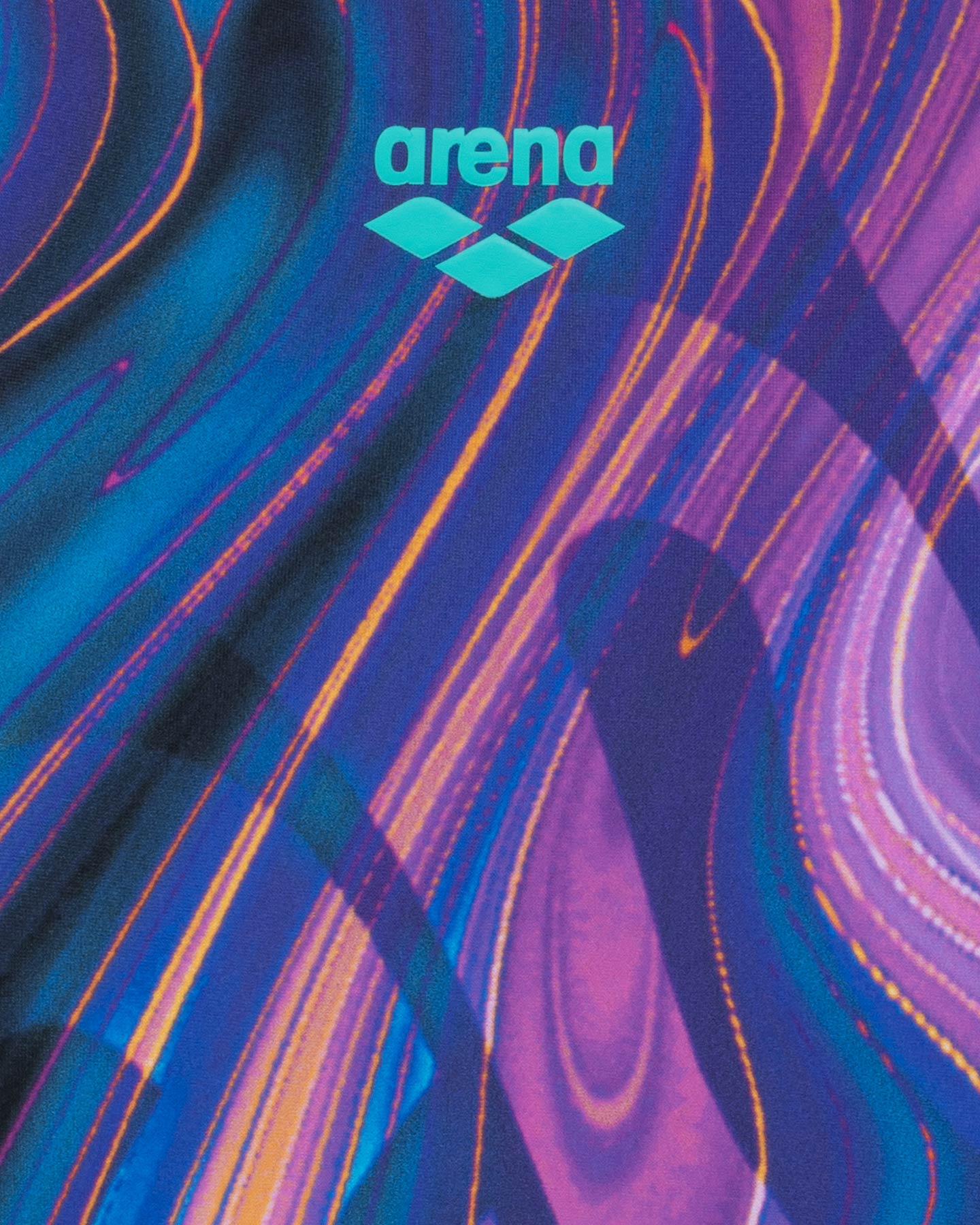 Costume piscina ARENA FLOW W - Blu Navy - 2 | Cisalfa Sport