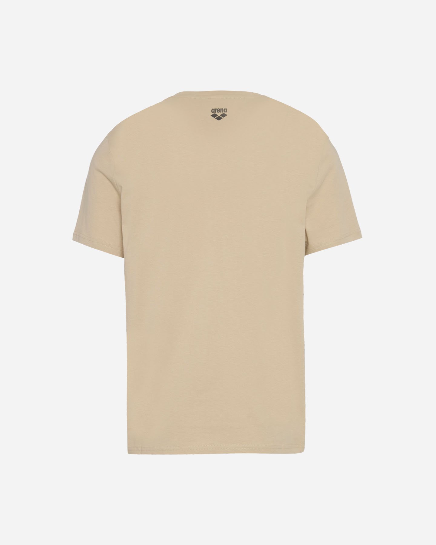 T-shirt ARENA ATHLETIC ESSENTIAL M - Beige - 1 | Cisalfa Sport
