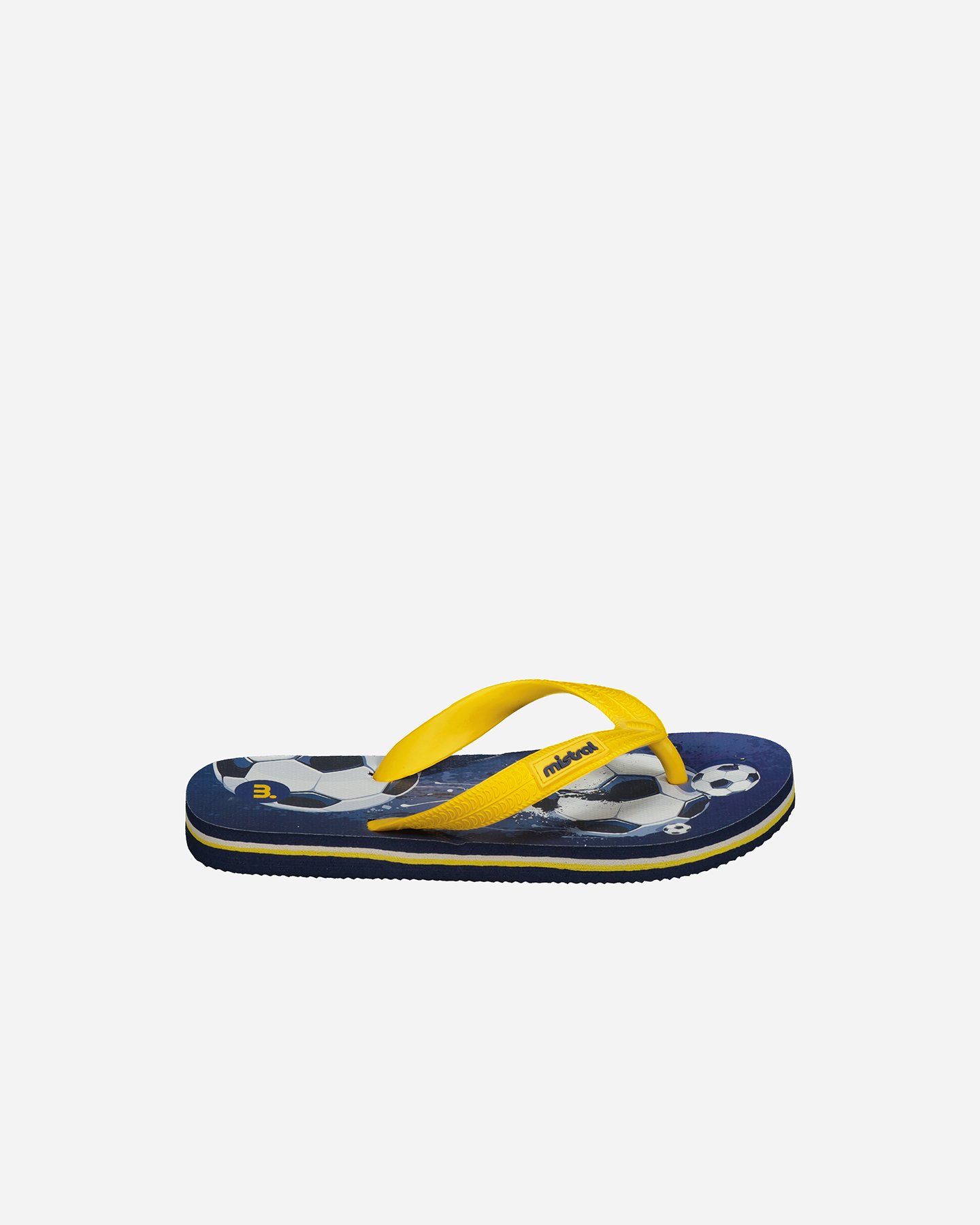 Infradito MISTRAL SOCCER PRINT JR - Color mix - 1 | Cisalfa Sport