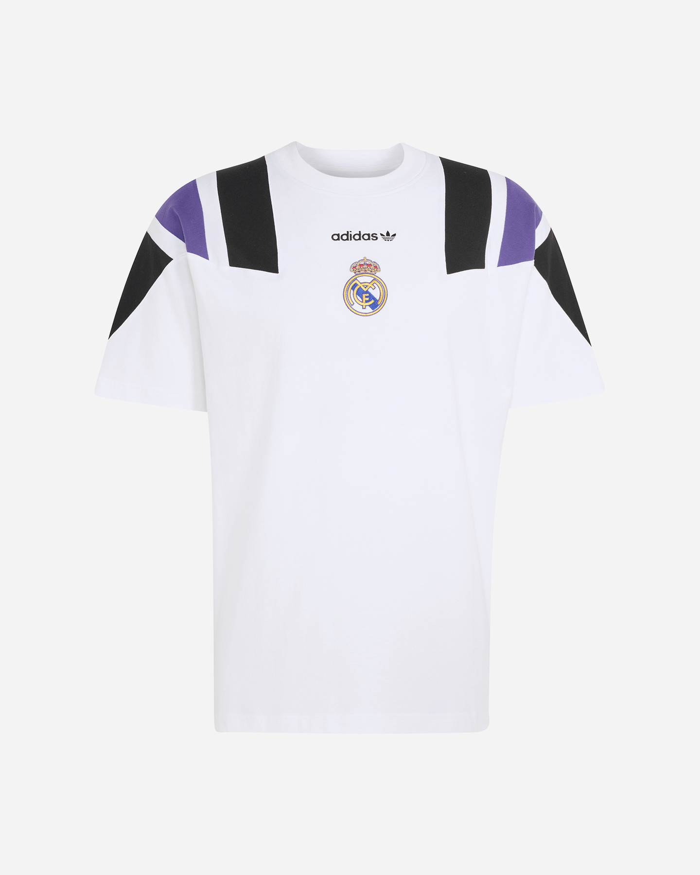 Adidas Real Madrid Eqt M - T-shirt - Uomo - Bianco