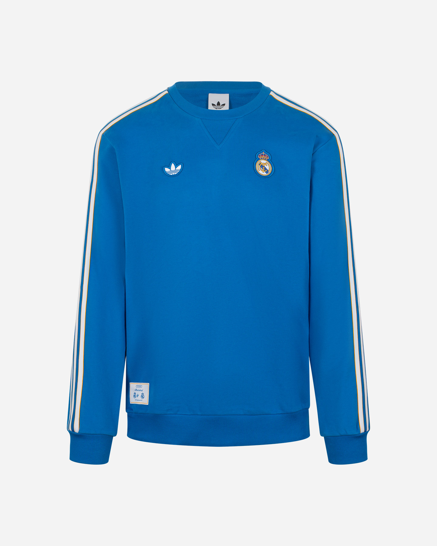 Felpa ADIDAS ORIGINALS REAL MADRID M - Azzurro - 0 | Cisalfa Sport