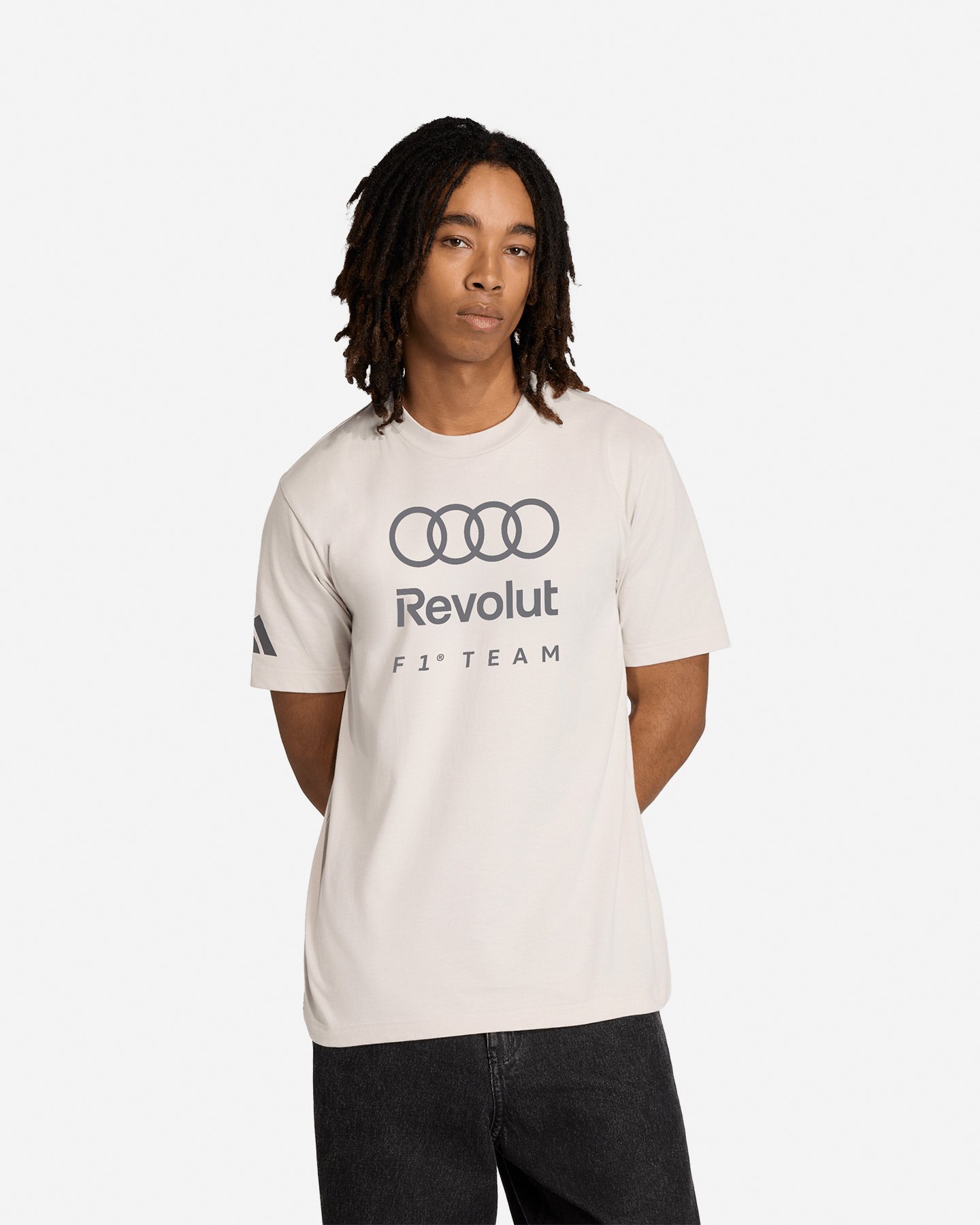 T-shirt ADIDAS AUDI TEAM DNA M - Grigio - 0 | Cisalfa Sport
