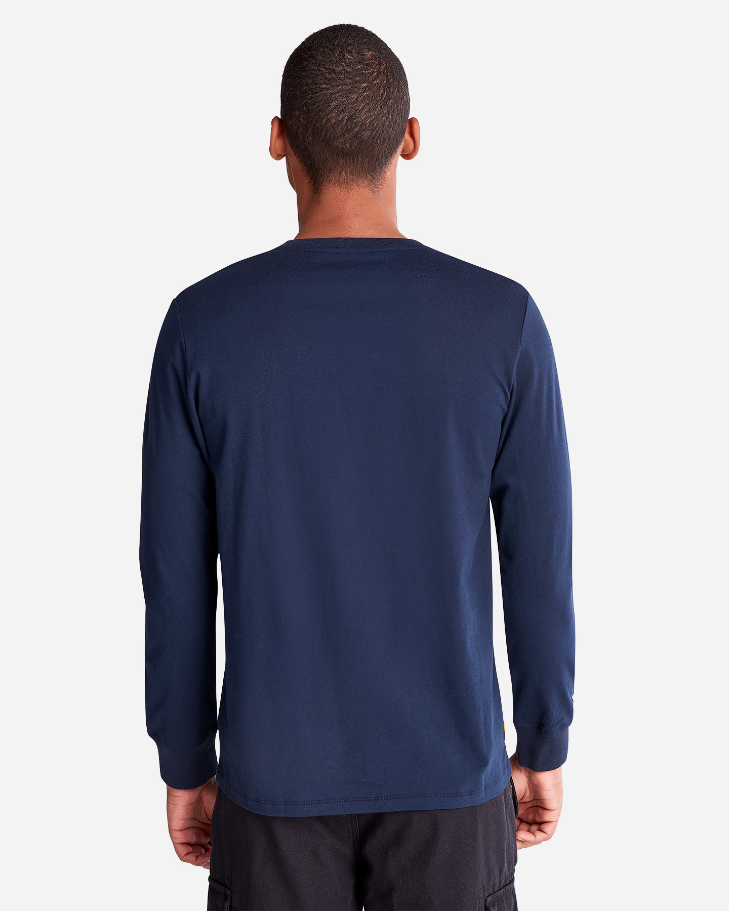 T-shirt TIMBERLAND LINEAR LOGO M - Blu - 2 | Cisalfa Sport