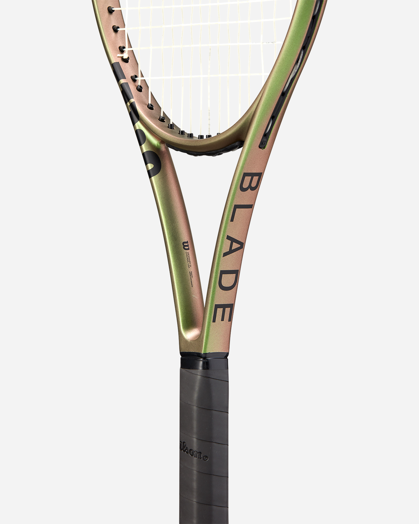 Telaio tennis WILSON BLADE 100 V8.0 300GR  - Color mix - 4 | Cisalfa Sport