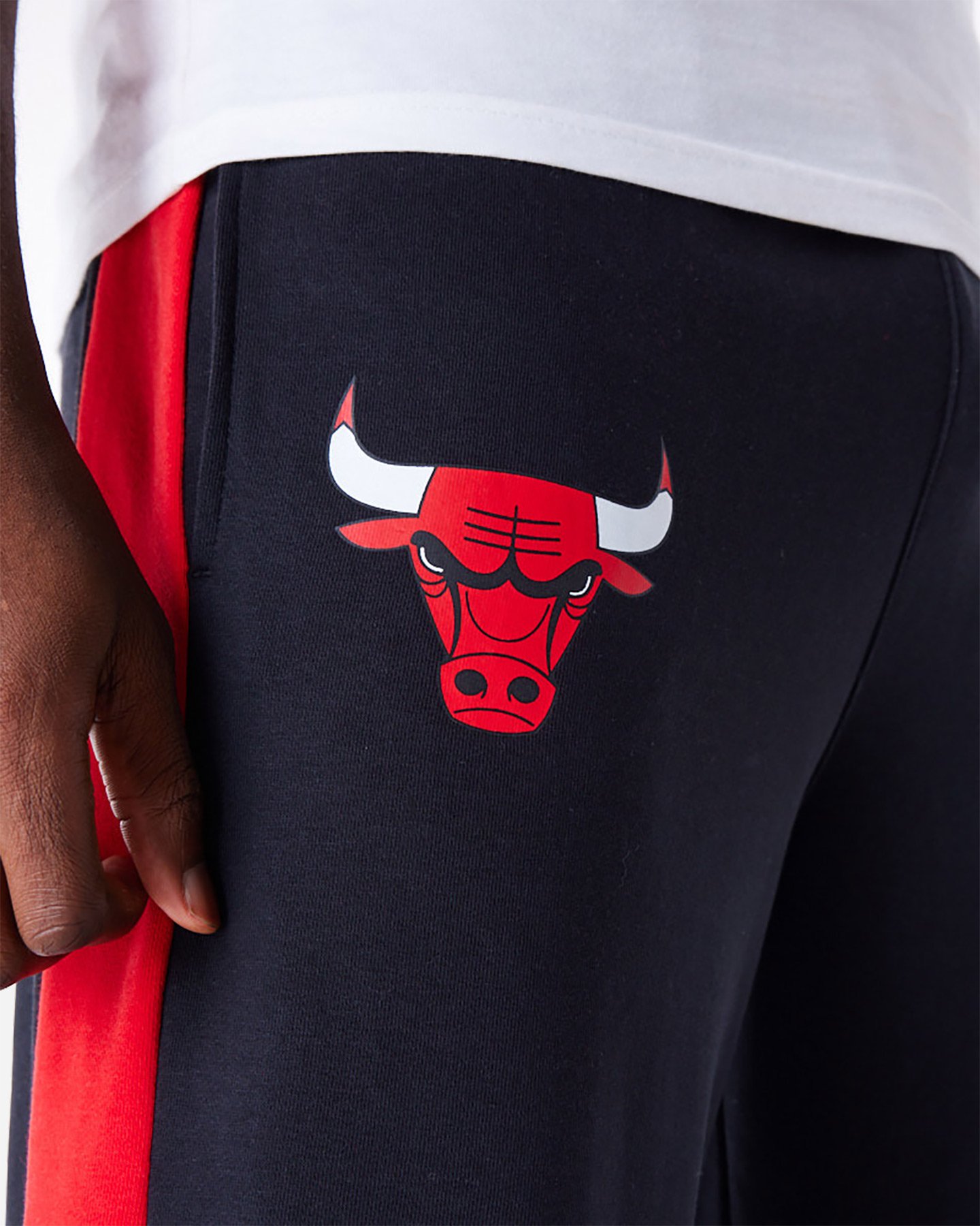 Abbigliamento basket NEW ERA PANEL BULLS JOGGER M - Nero - 4 | Cisalfa Sport
