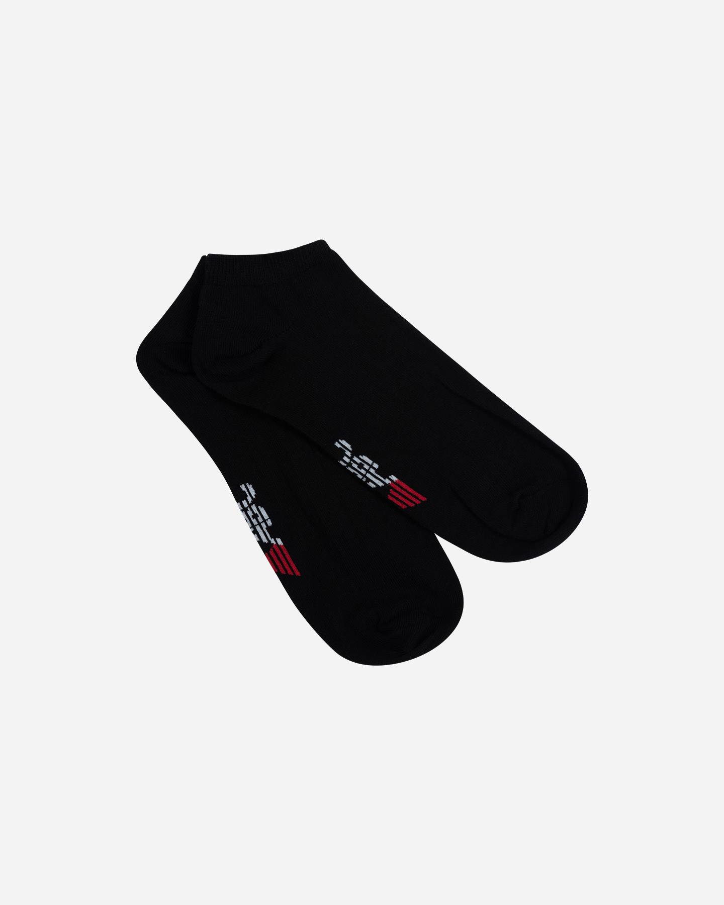 Fantasmini ABC 3PACK INVISIBLE M - Nero - 0 | Cisalfa Sport