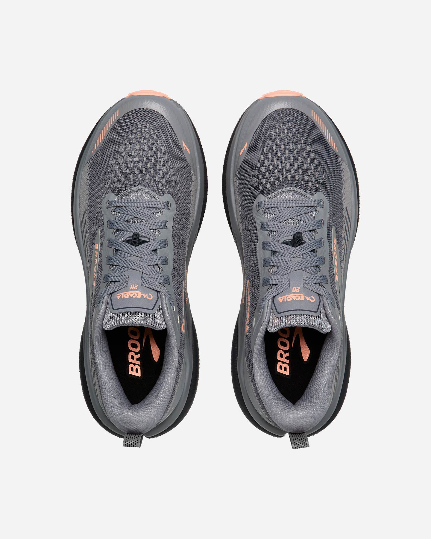 Scarpe trail BROOKS CASCADIA 20 W - Grigio - 4 | Cisalfa Sport