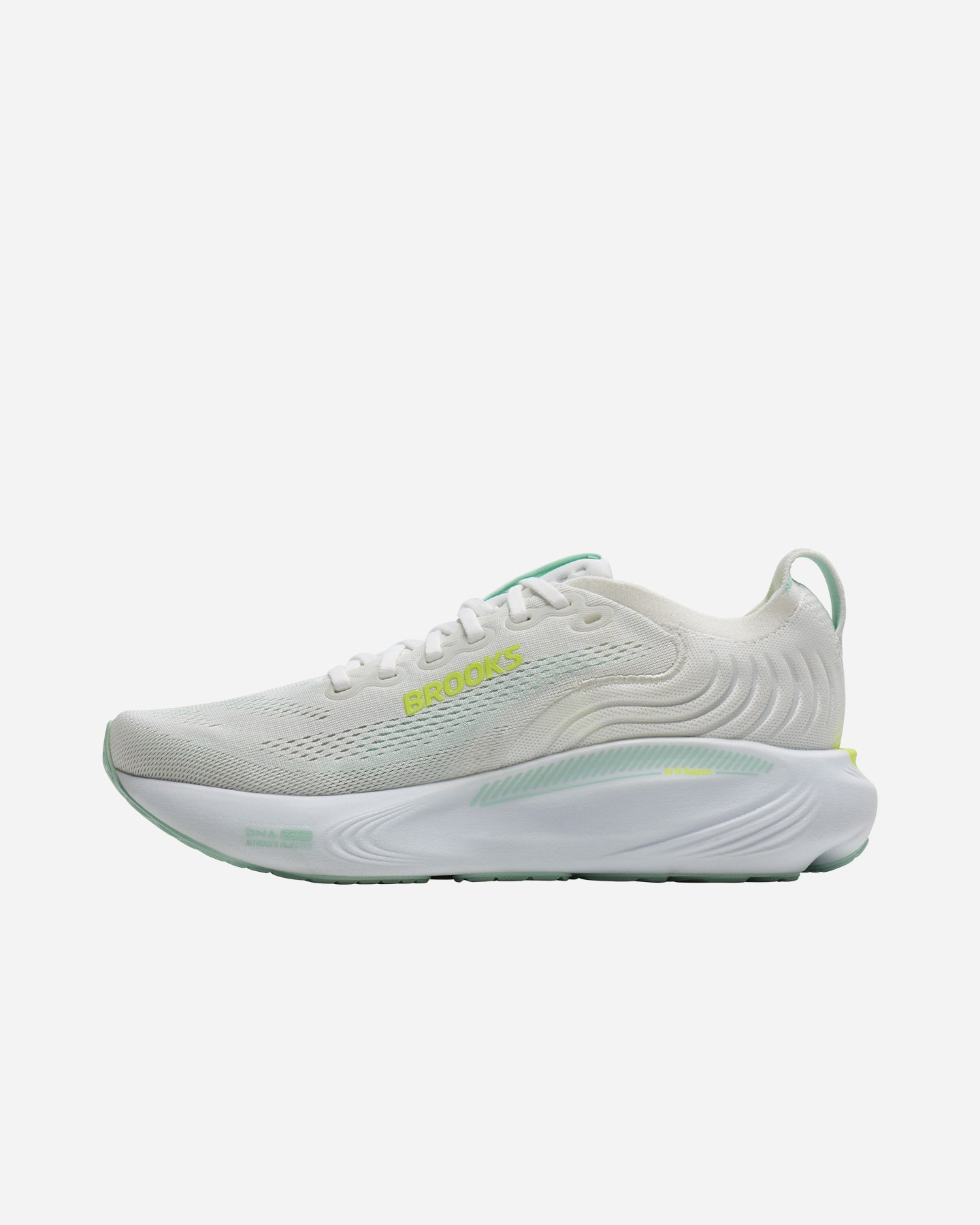 Scarpe running BROOKS ADRENALINE GTS 25 W - Bianco - 5 | Cisalfa Sport