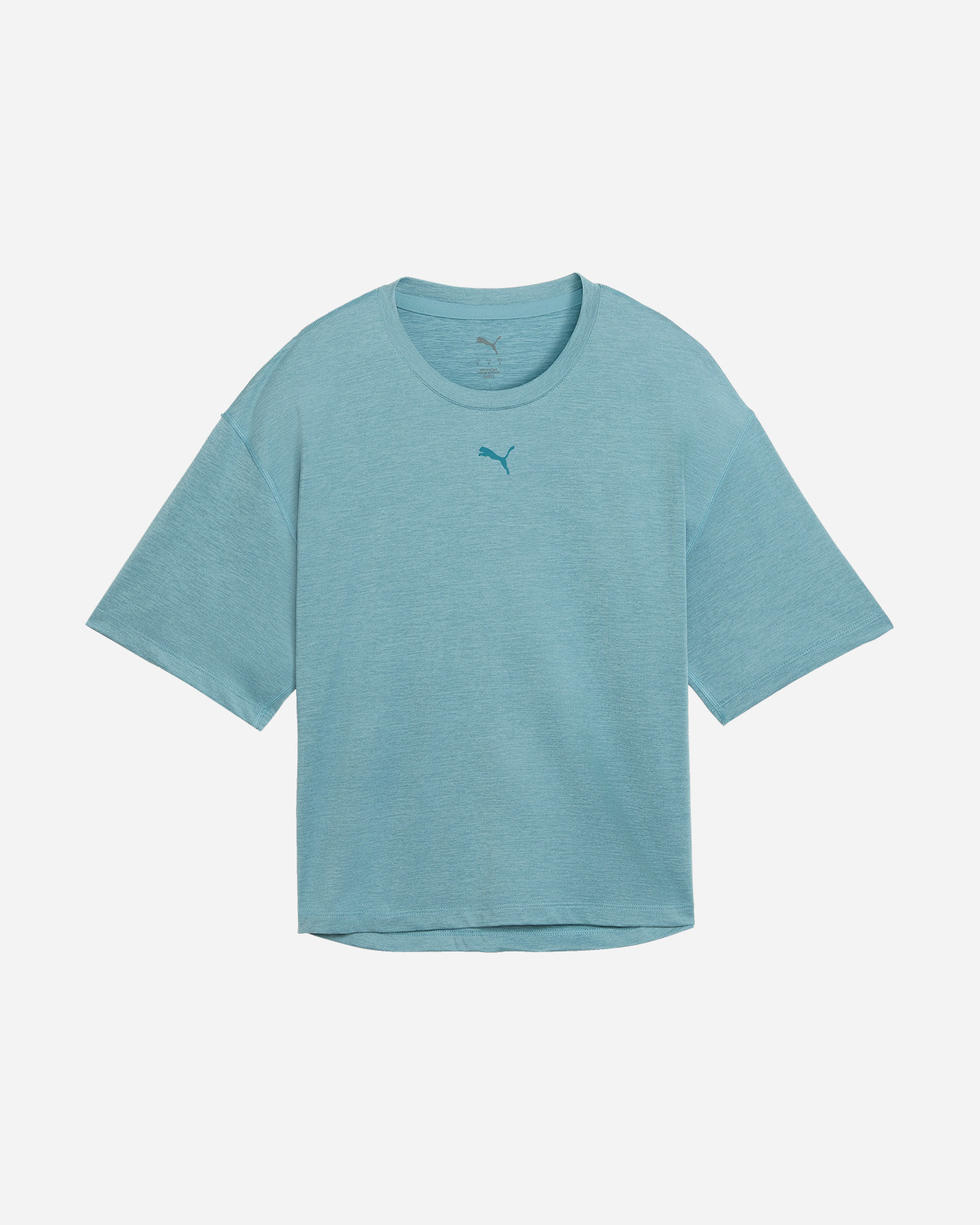 T-shirt training PUMA CLOUDSPUN W - Azzurro - 0 | Cisalfa Sport