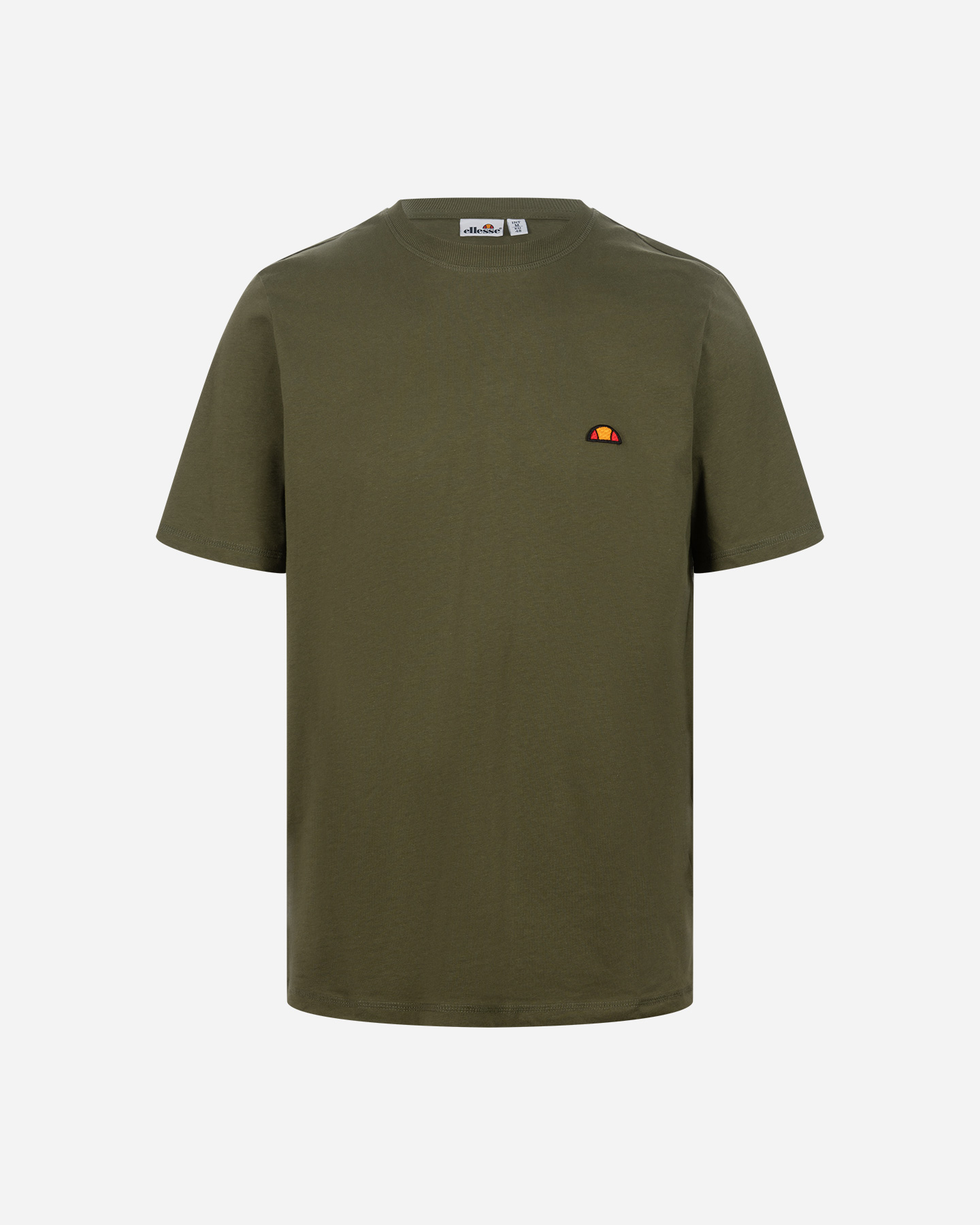 T-shirt ELLESSE CLASSIC PATCH M - Verde - 0 | Cisalfa Sport