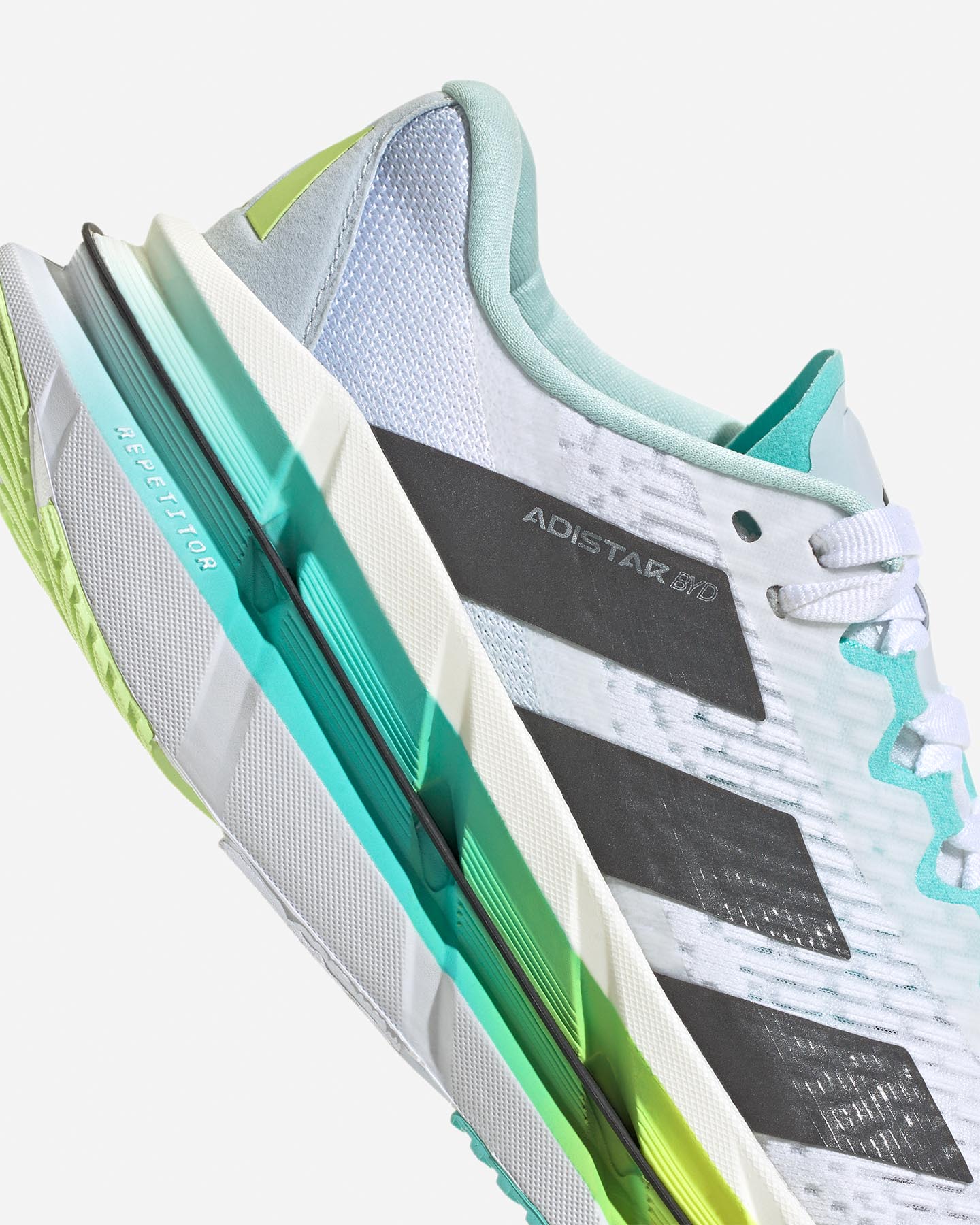 Scarpe running ADIDAS ADISTAR BYD W - Bianco - 5 | Cisalfa Sport