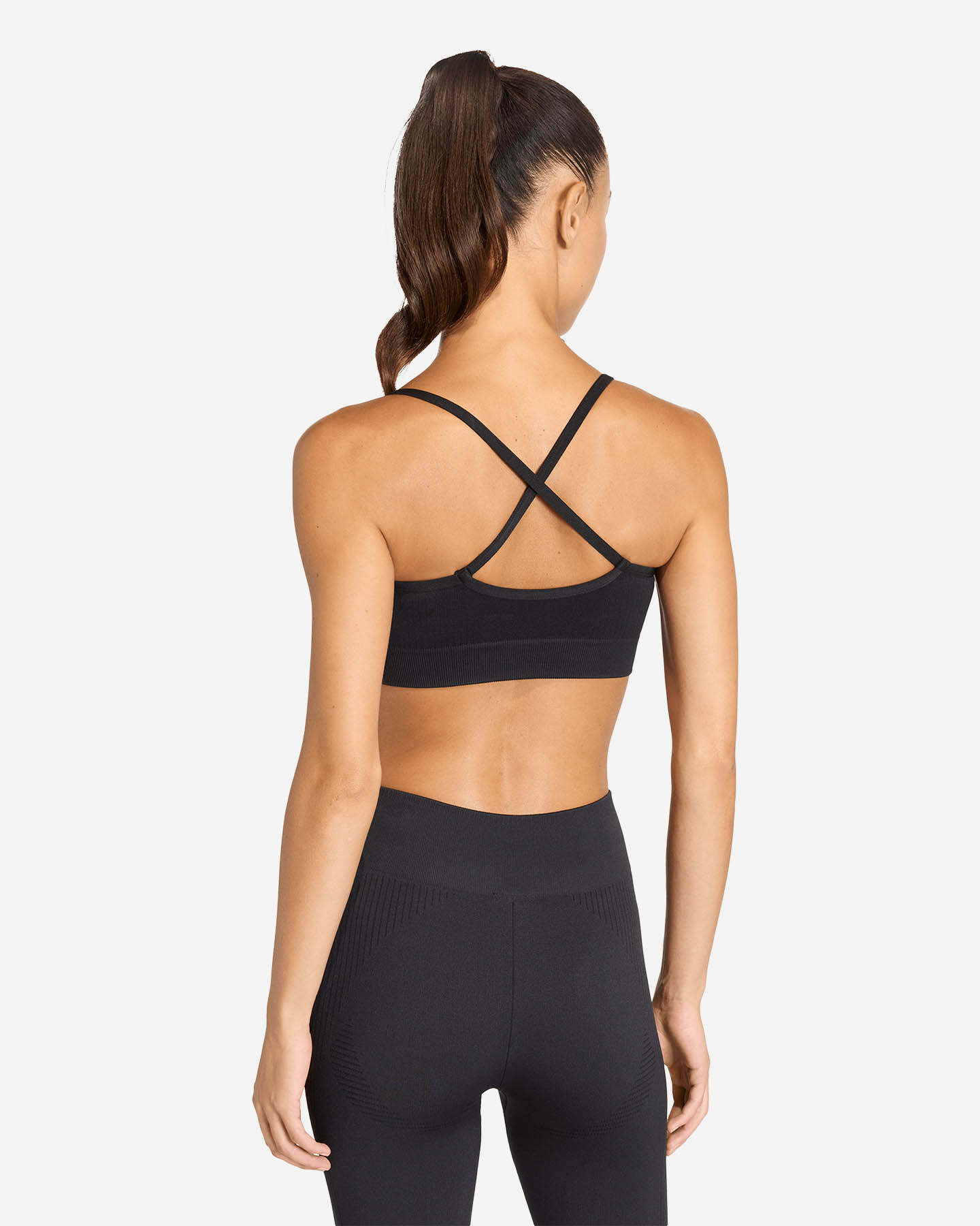 Bra training ADIDAS WORKOUT ESSENTIALS W - Nero - 3 | Cisalfa Sport