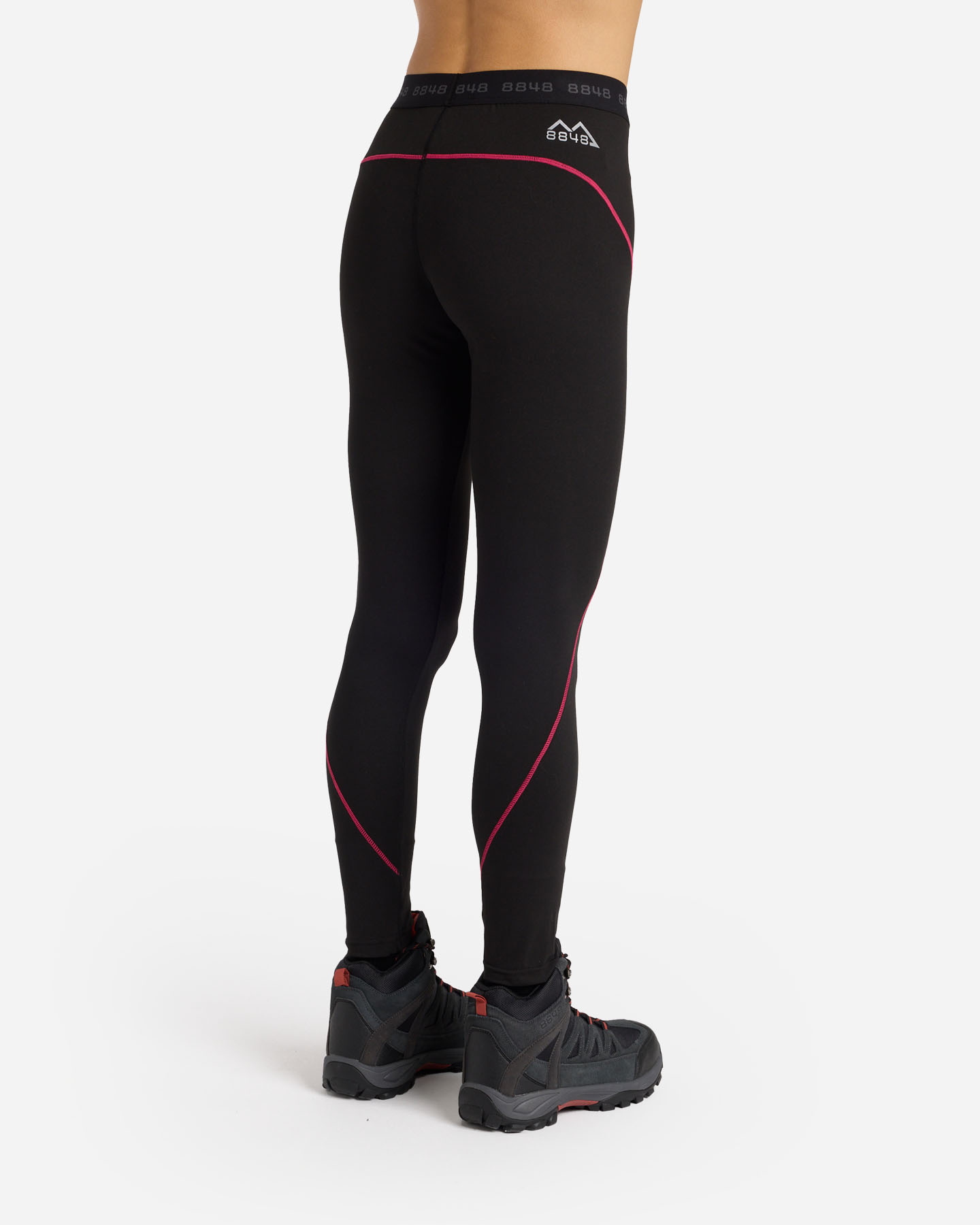 Calzamaglia 8848 MOUNTAIN ESSENTIAL W - Nero - 2 | Cisalfa Sport