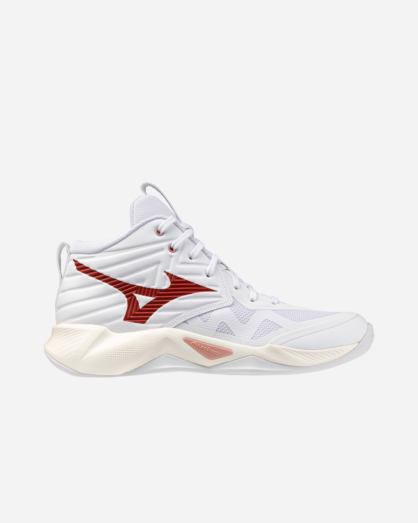 Scarpe volley MIZUNO WAVE MOMENTUM PRO MID W - Bianco - 0 | Cisalfa Sport